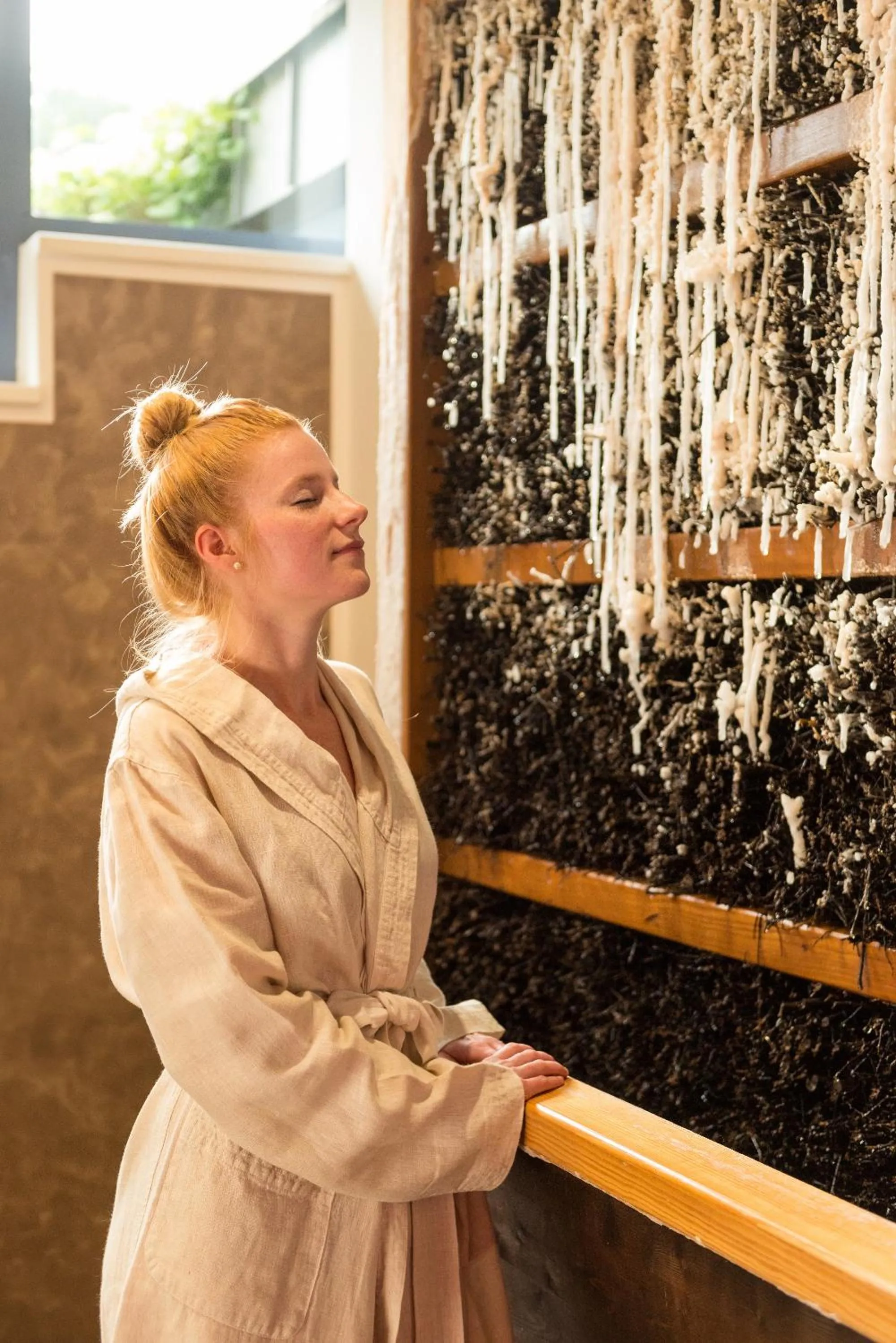 Hot Spring Bath in Akzent Hotel Berlin