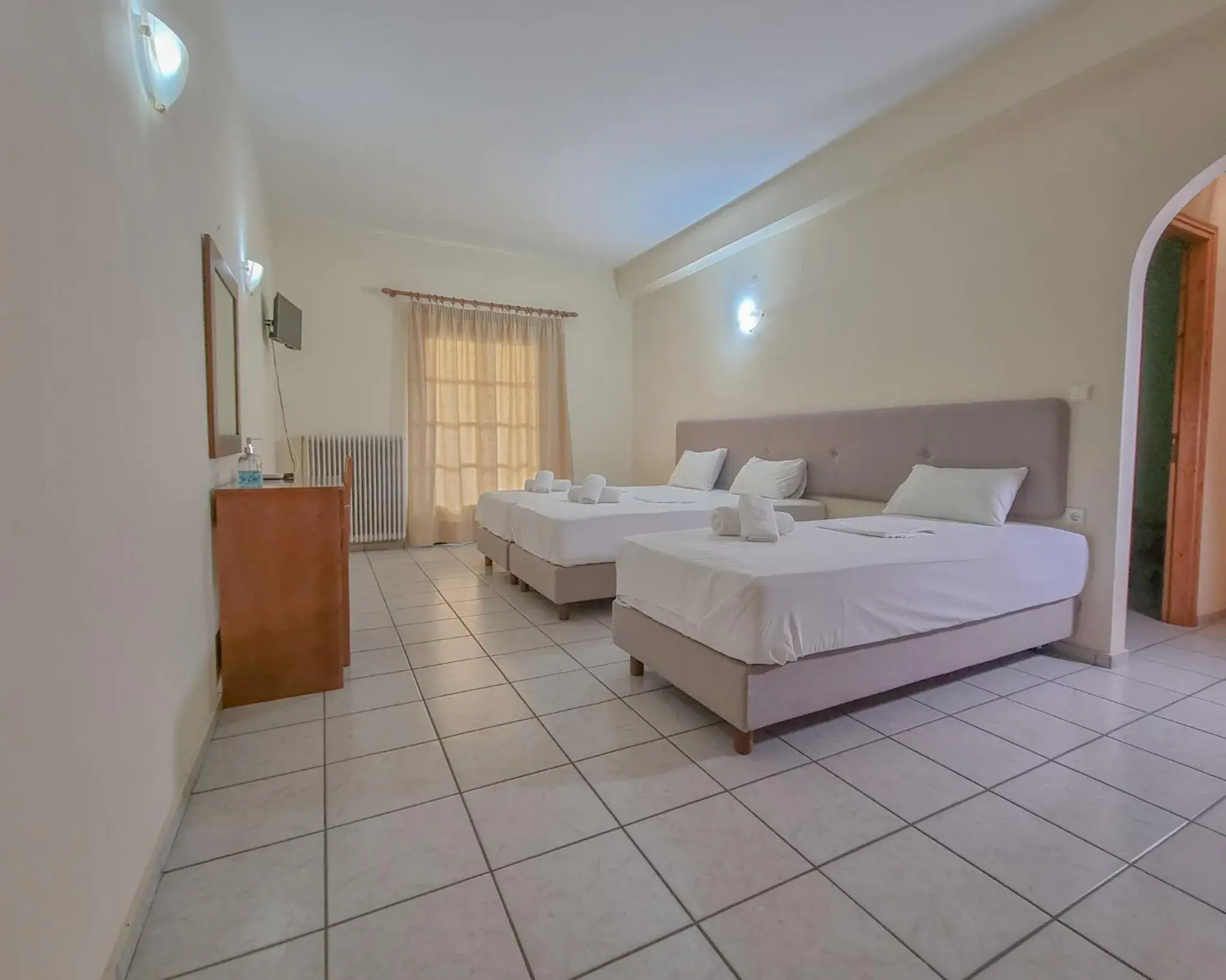 Two-Bedroom Apartment in Hotel Spiridoula Two-Bedroom Apartment in Hotel Spiridoula