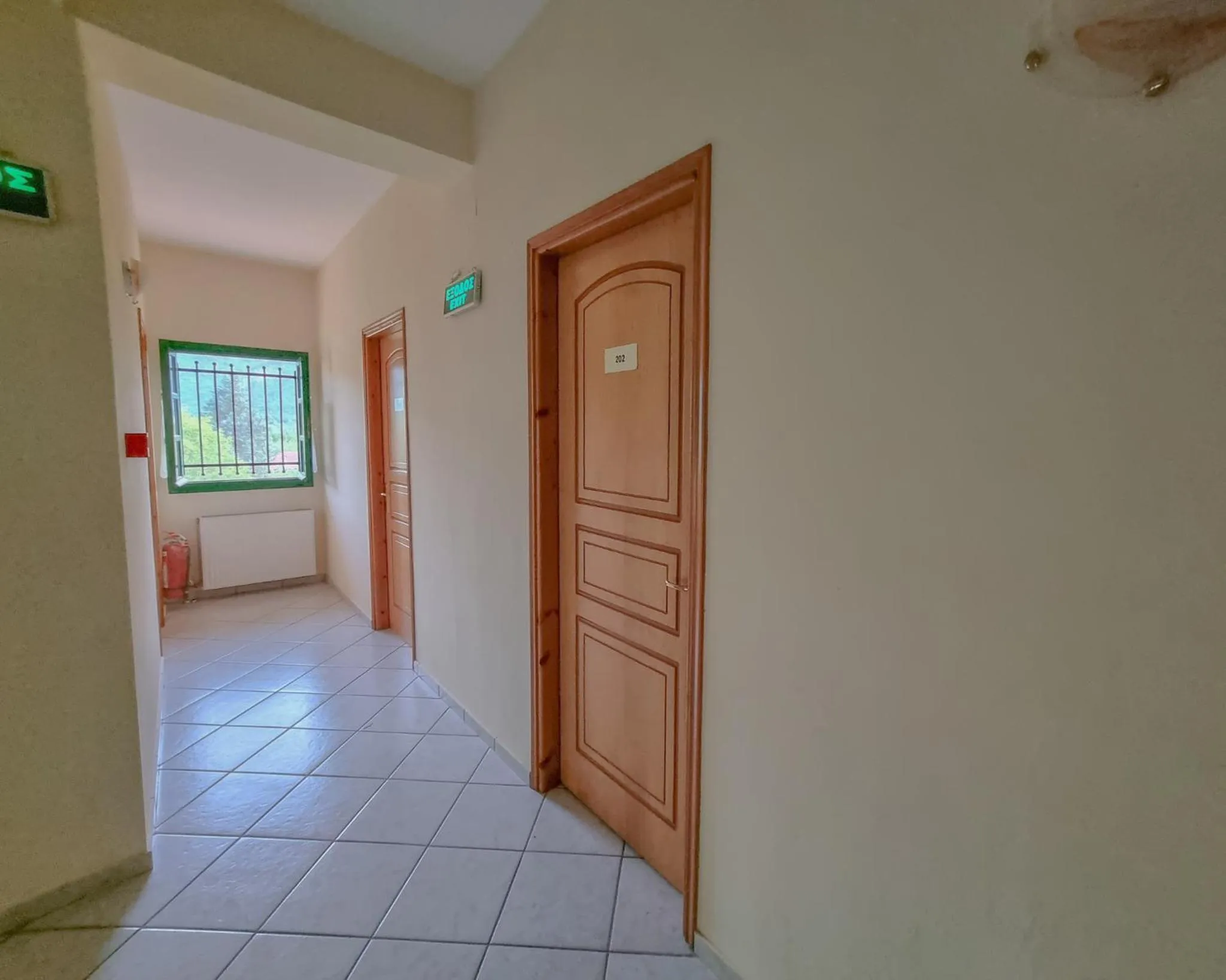 Property building in Hotel Spiridoula