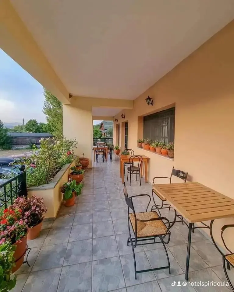 Balcony/Terrace in Hotel Spiridoula
