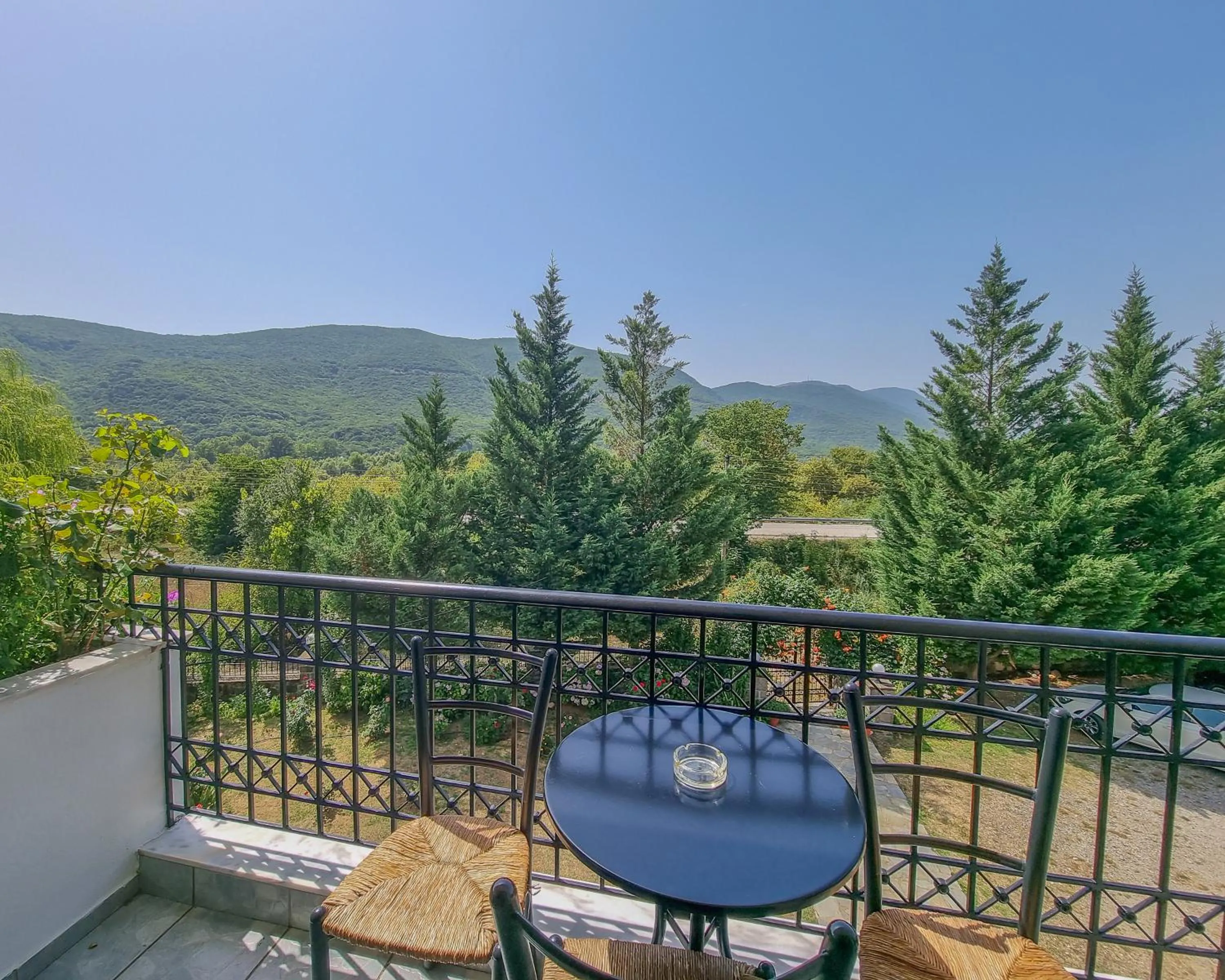 Balcony/Terrace in Hotel Spiridoula