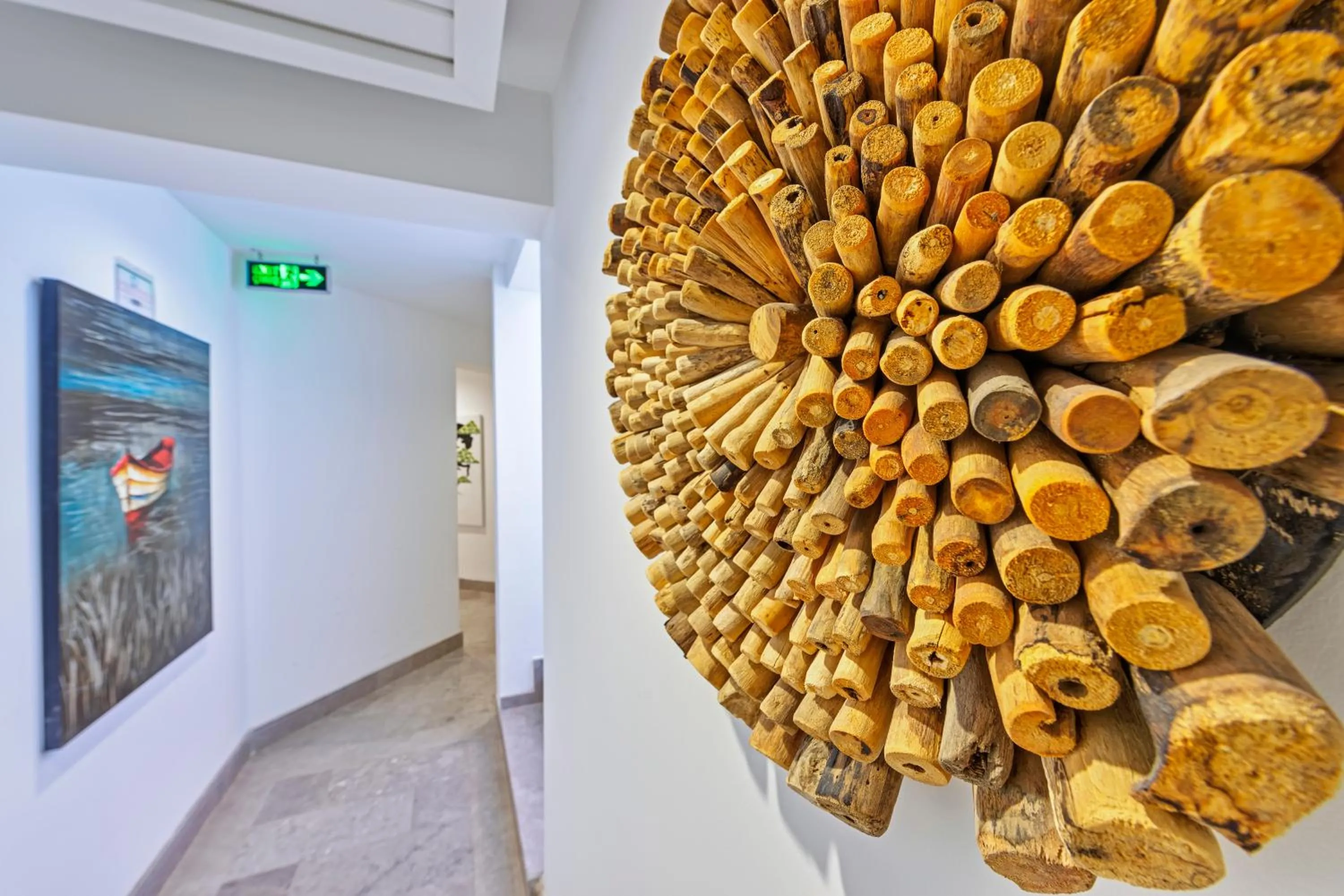 Facade/entrance in Meis Exclusive Hotel