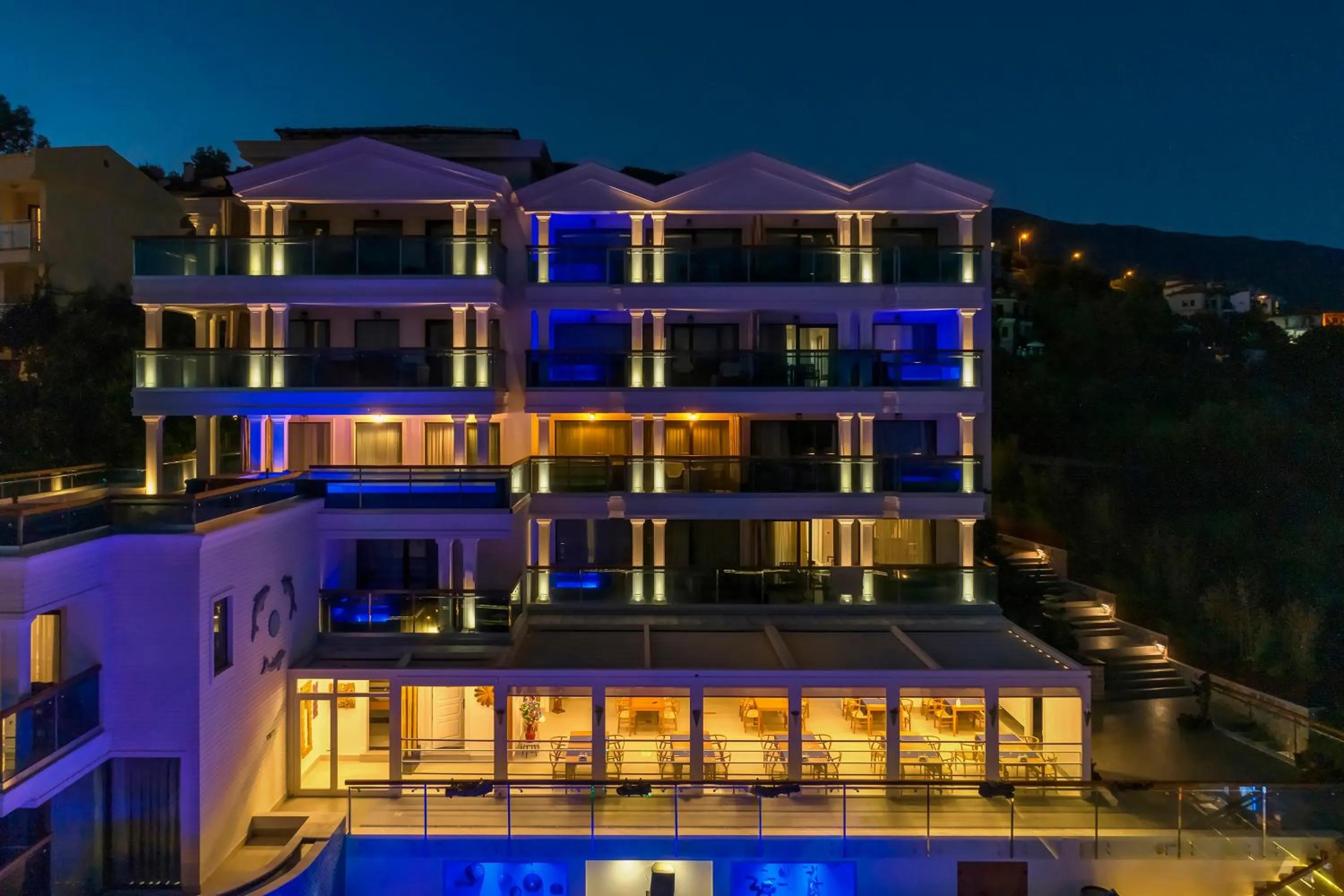 Property building in Meis Exclusive Hotel