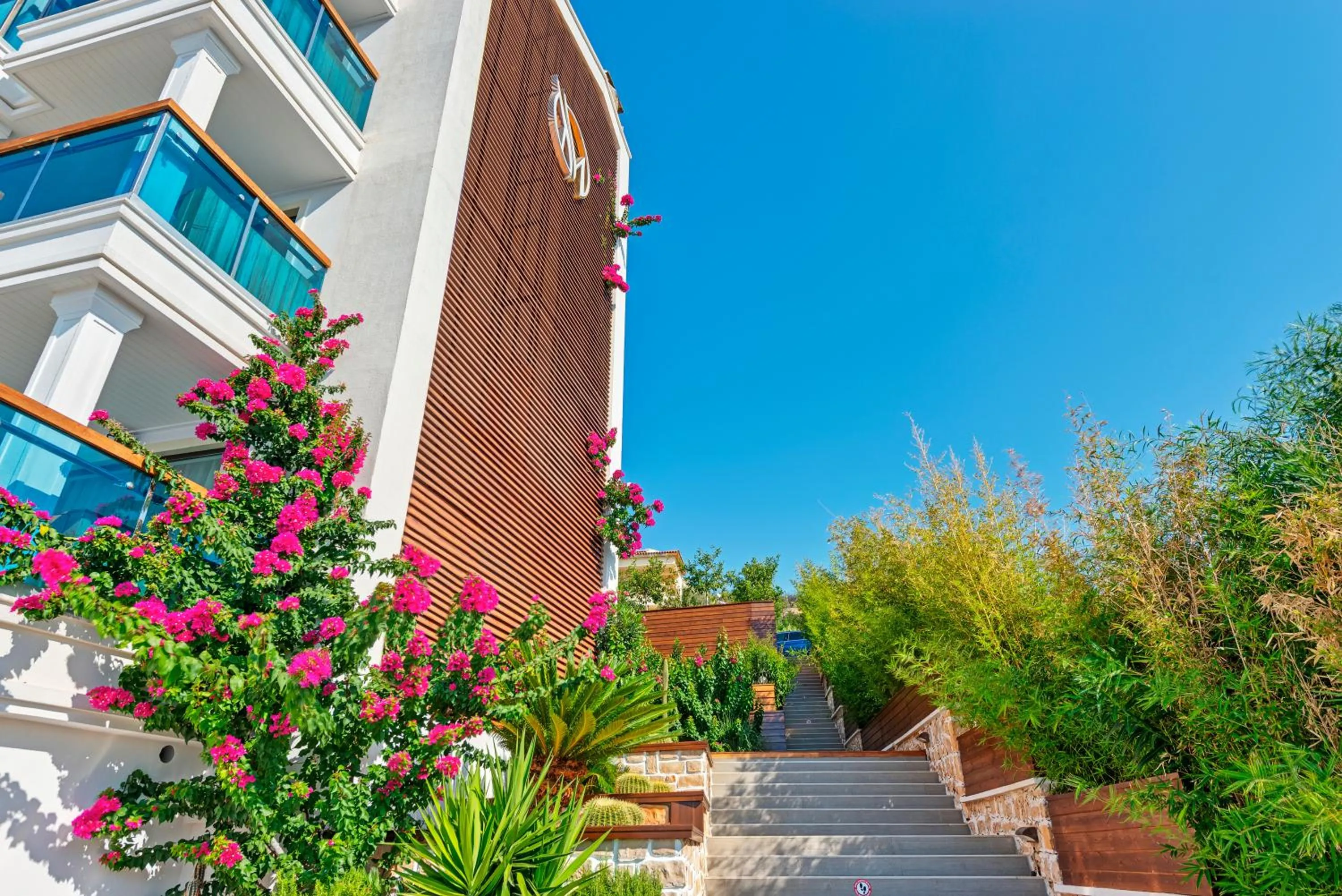 Property building in Meis Exclusive Hotel