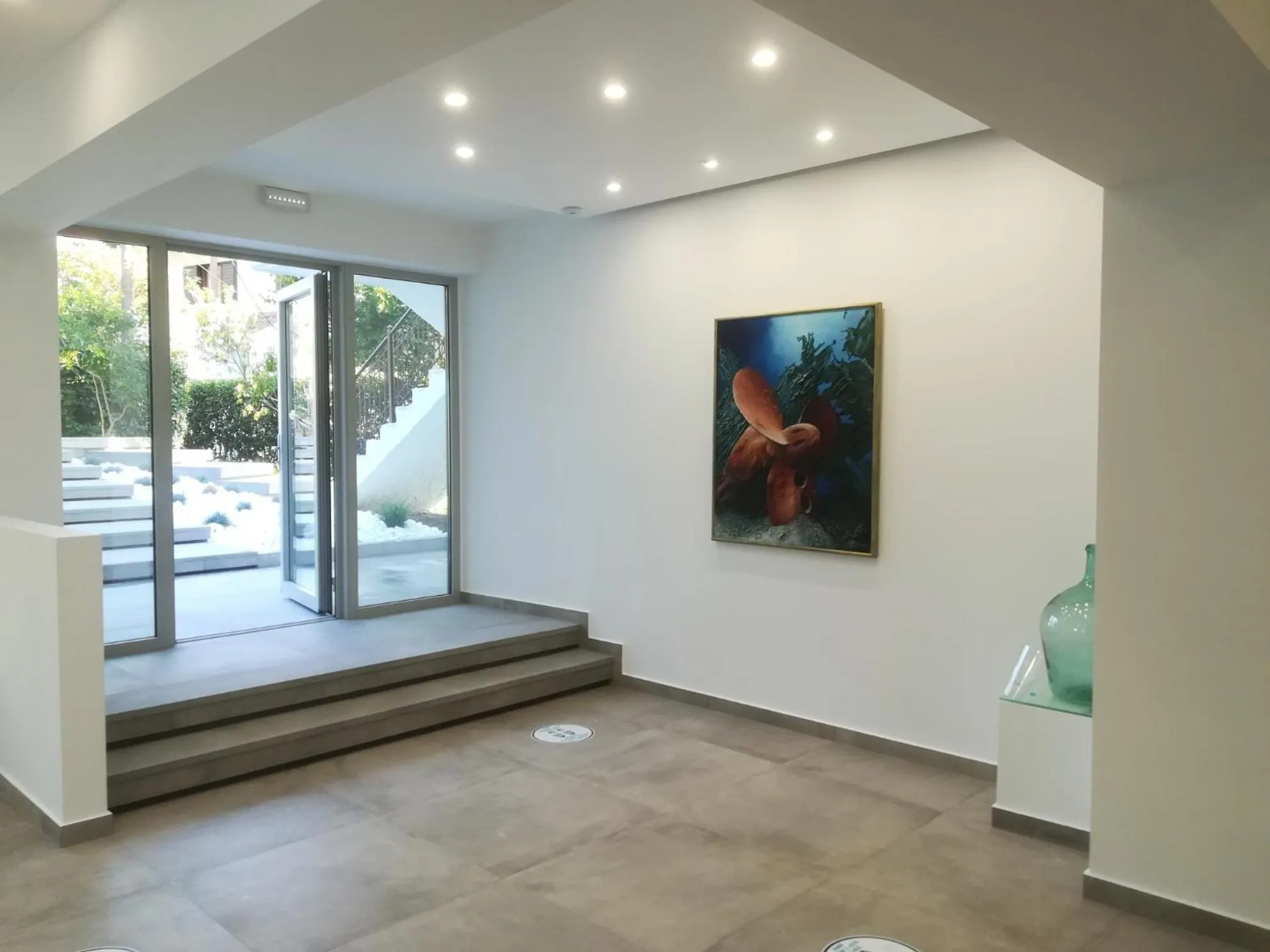 Lobby or reception in Scorpios Hotel & Suites