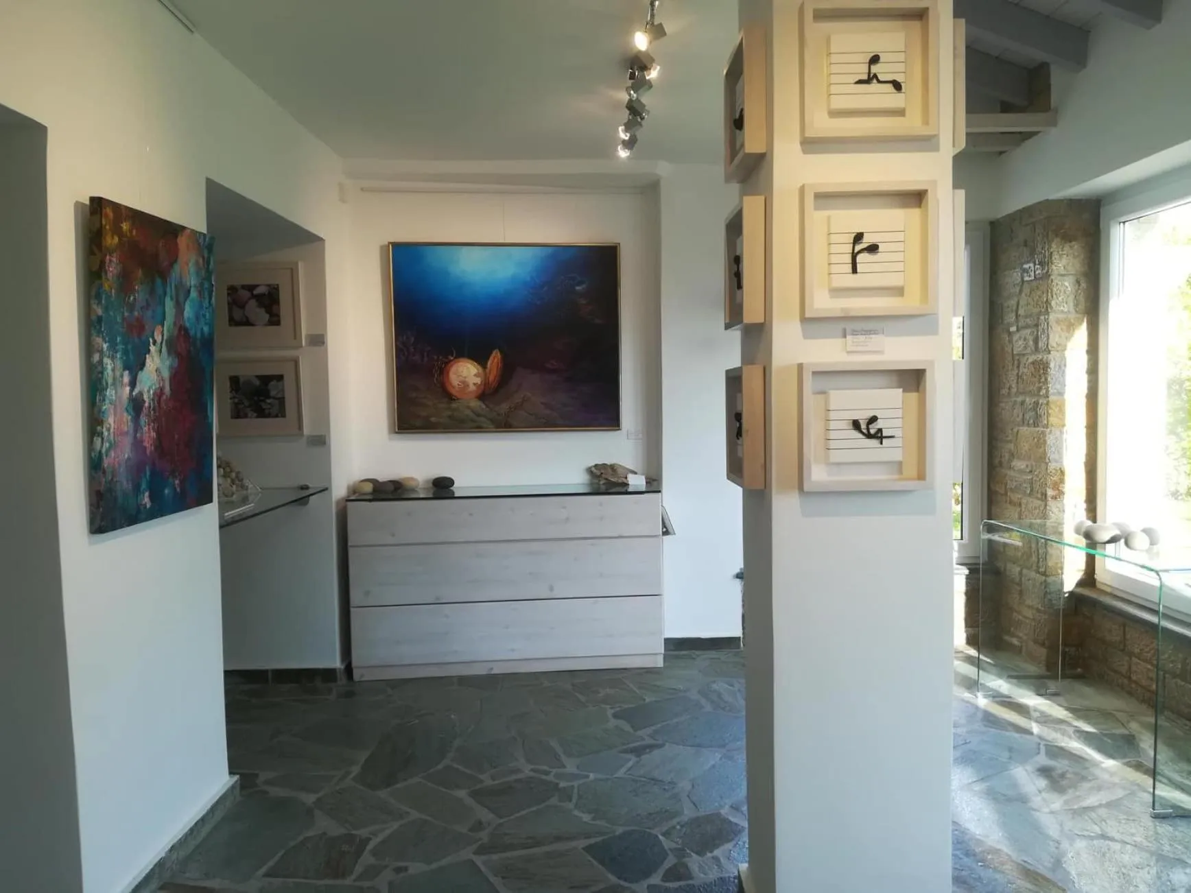 Property building in Scorpios Hotel & Suites