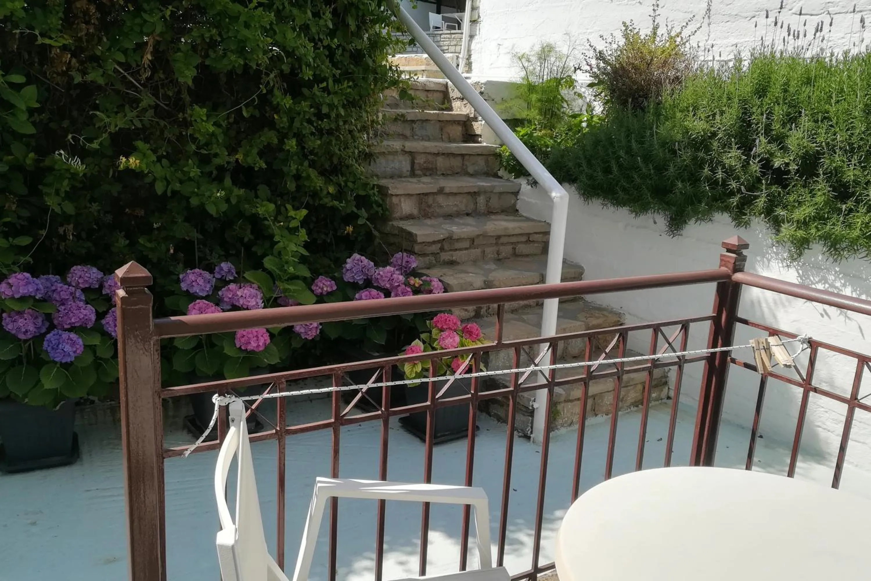 Property building in Scorpios Hotel & Suites