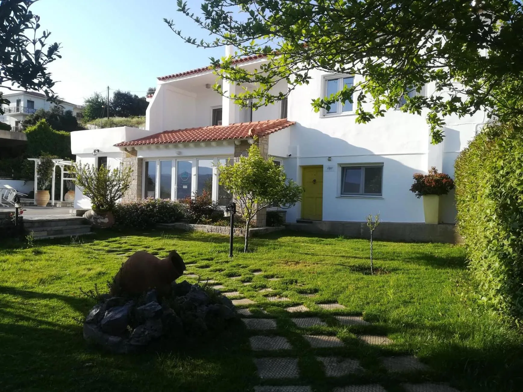 Property building in Scorpios Hotel & Suites