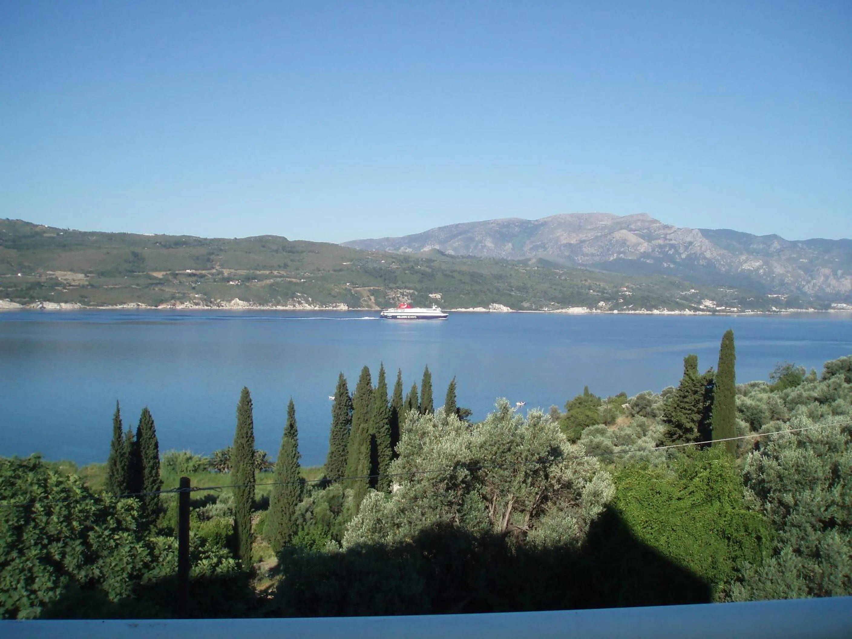 Sea view in Scorpios Hotel & Suites