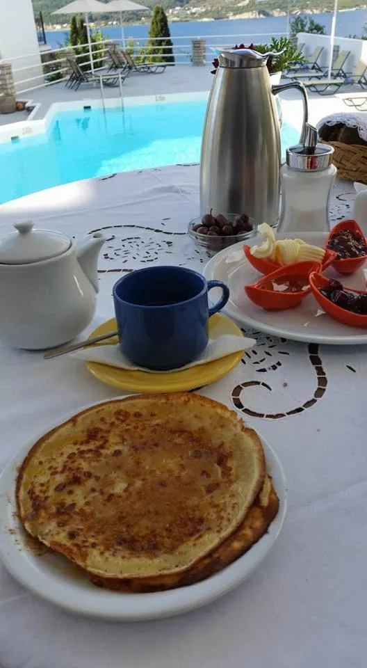 Breakfast in Scorpios Hotel & Suites