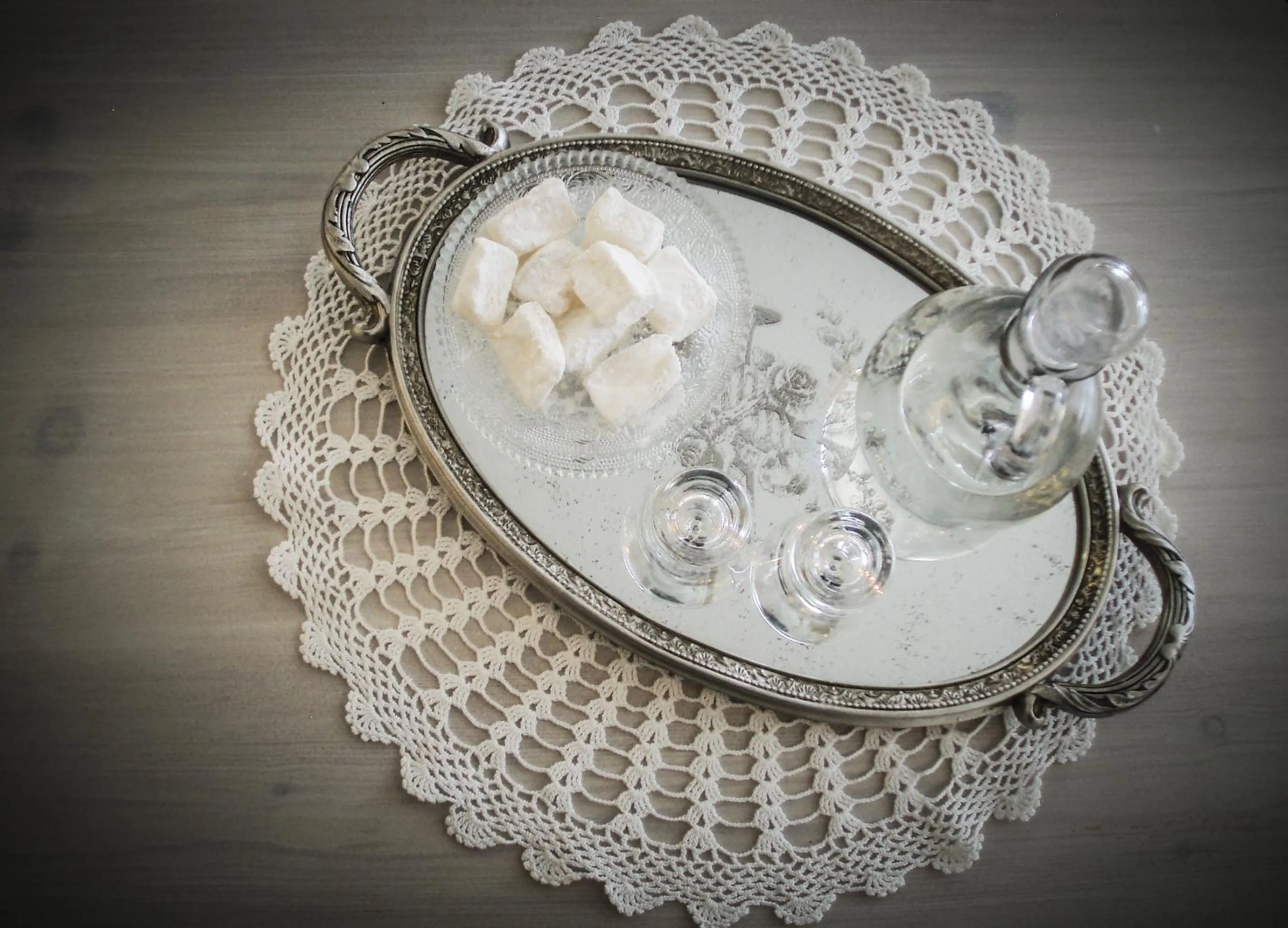 Decorative detail in Scorpios Hotel & Suites