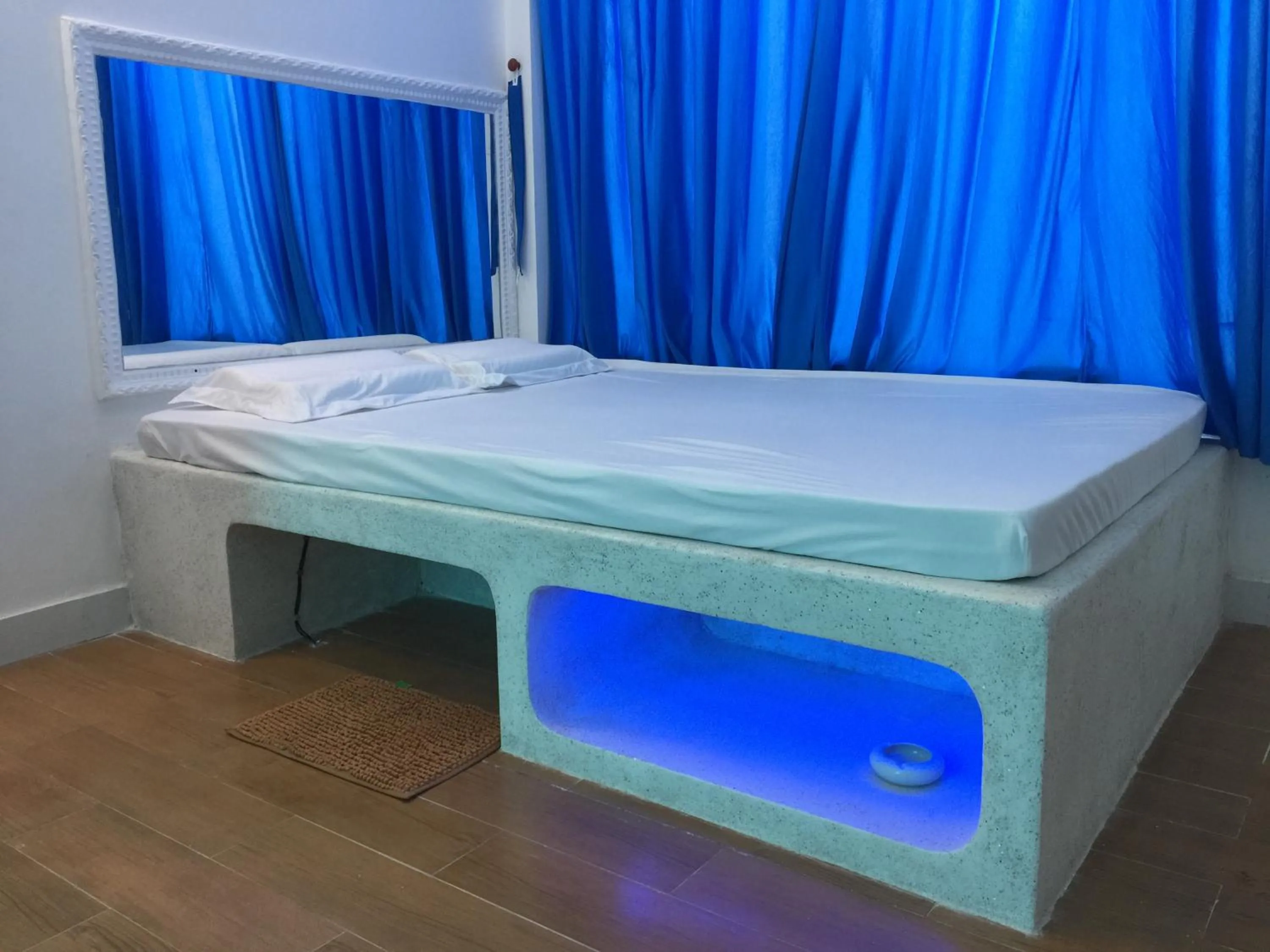 Bed in Hotel MAI TUAN Chánh Môn A