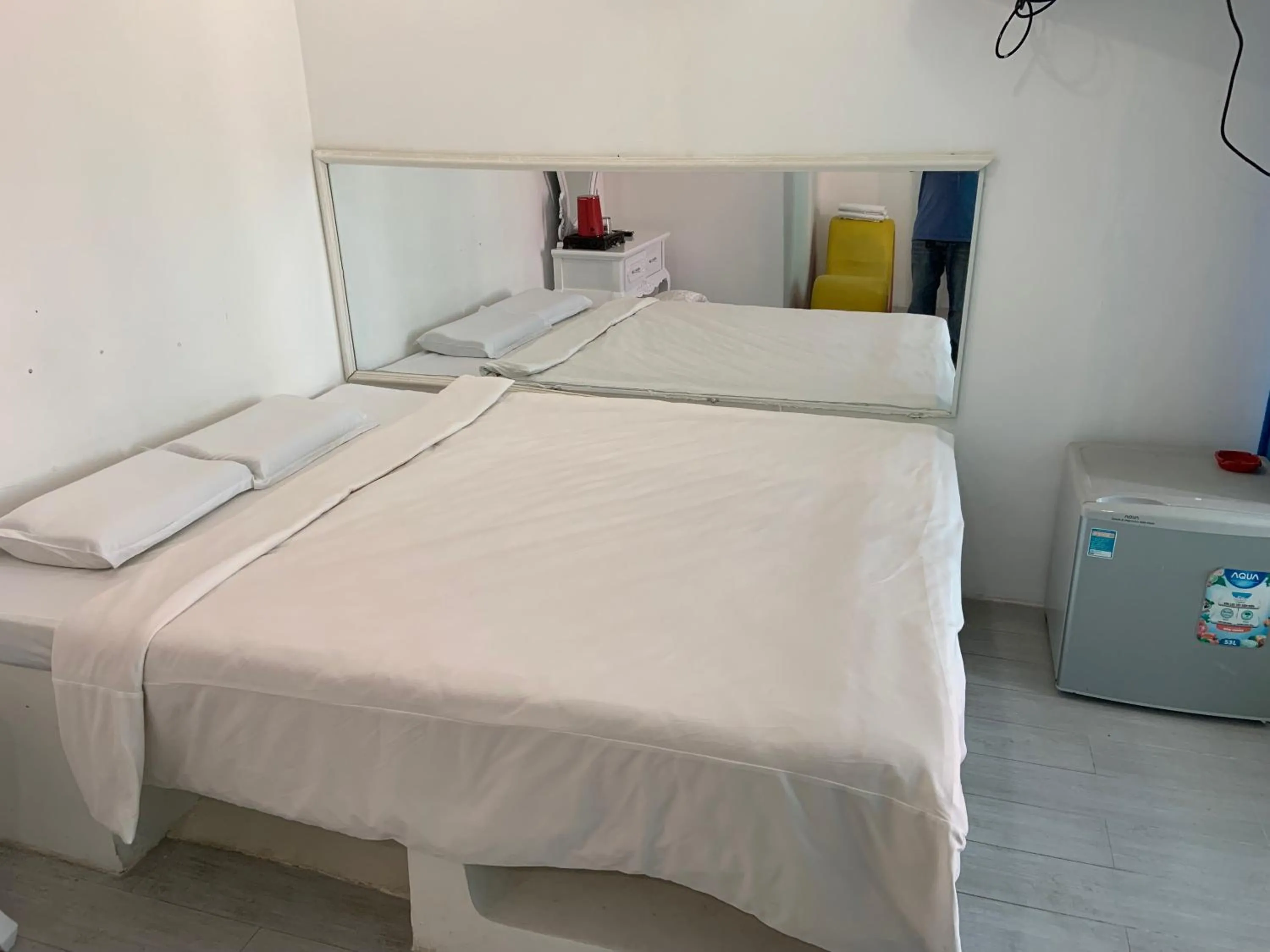 Bed in Hotel MAI TUAN Chánh Môn A