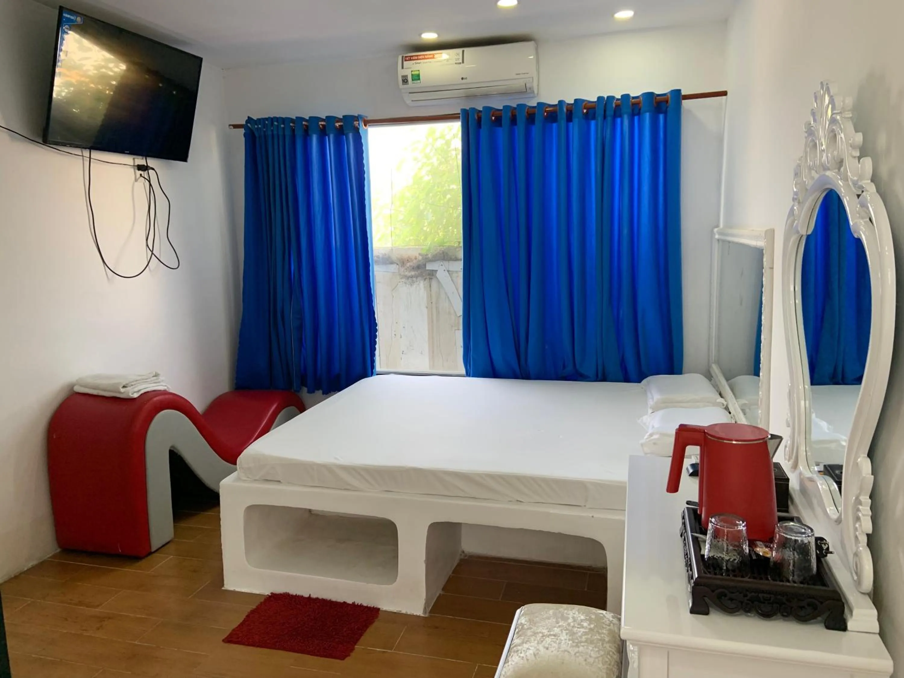 Bed in Hotel MAI TUAN Chánh Môn A