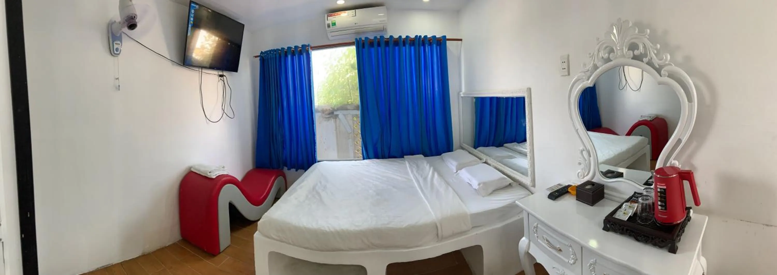 Bed in Hotel MAI TUAN Chánh Môn A