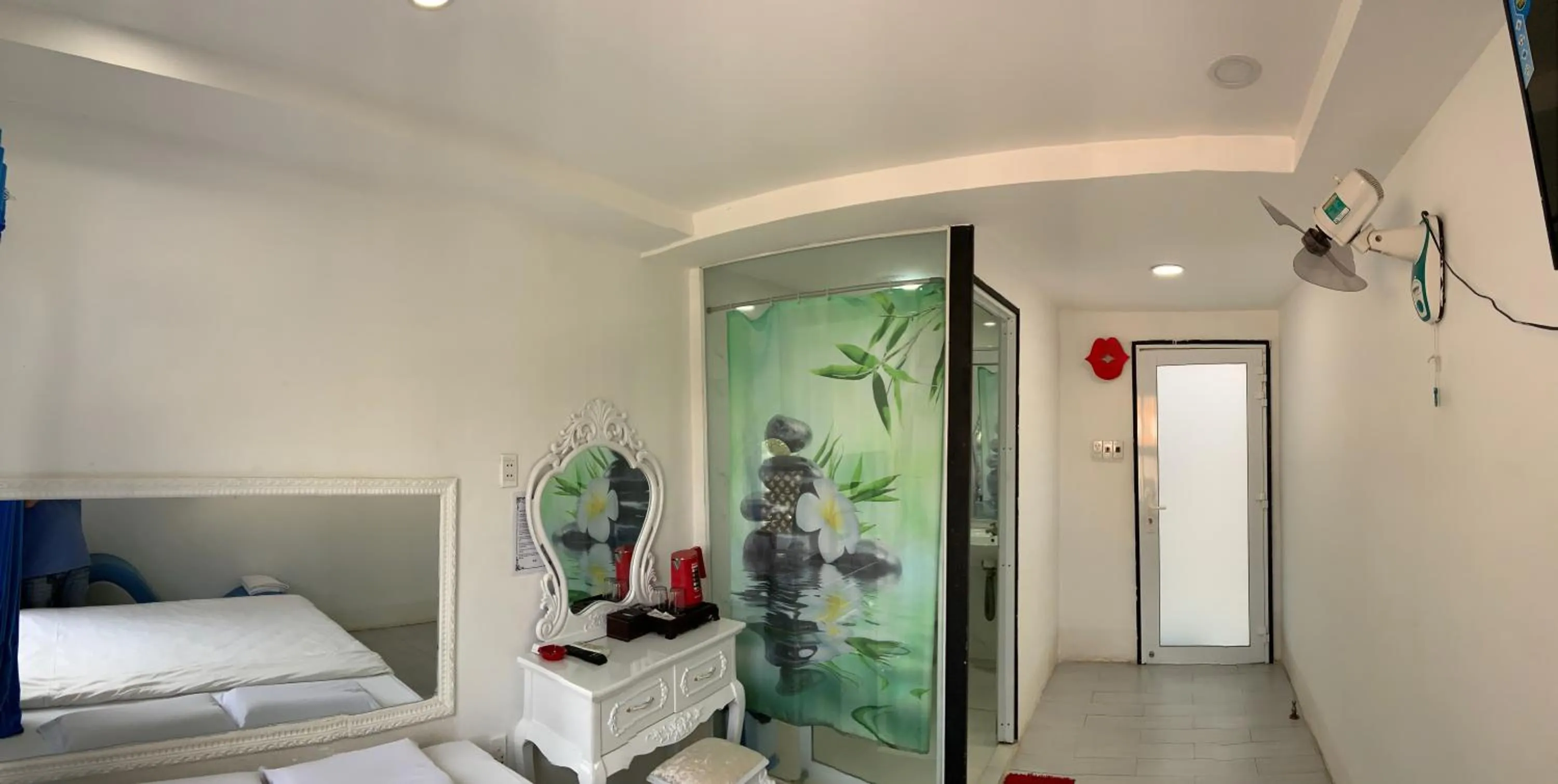 Bed in Hotel MAI TUAN Chánh Môn A