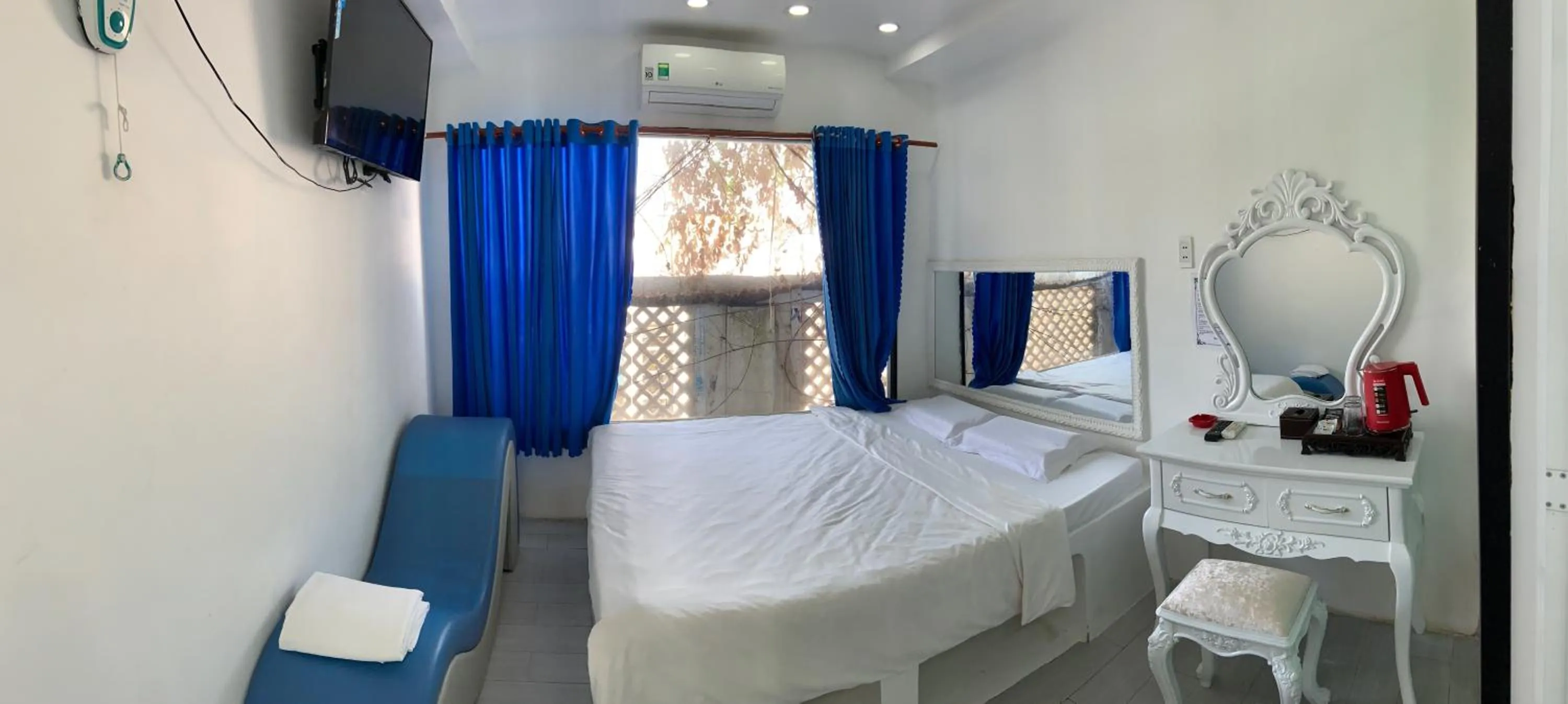 Bed in Hotel MAI TUAN Chánh Môn A