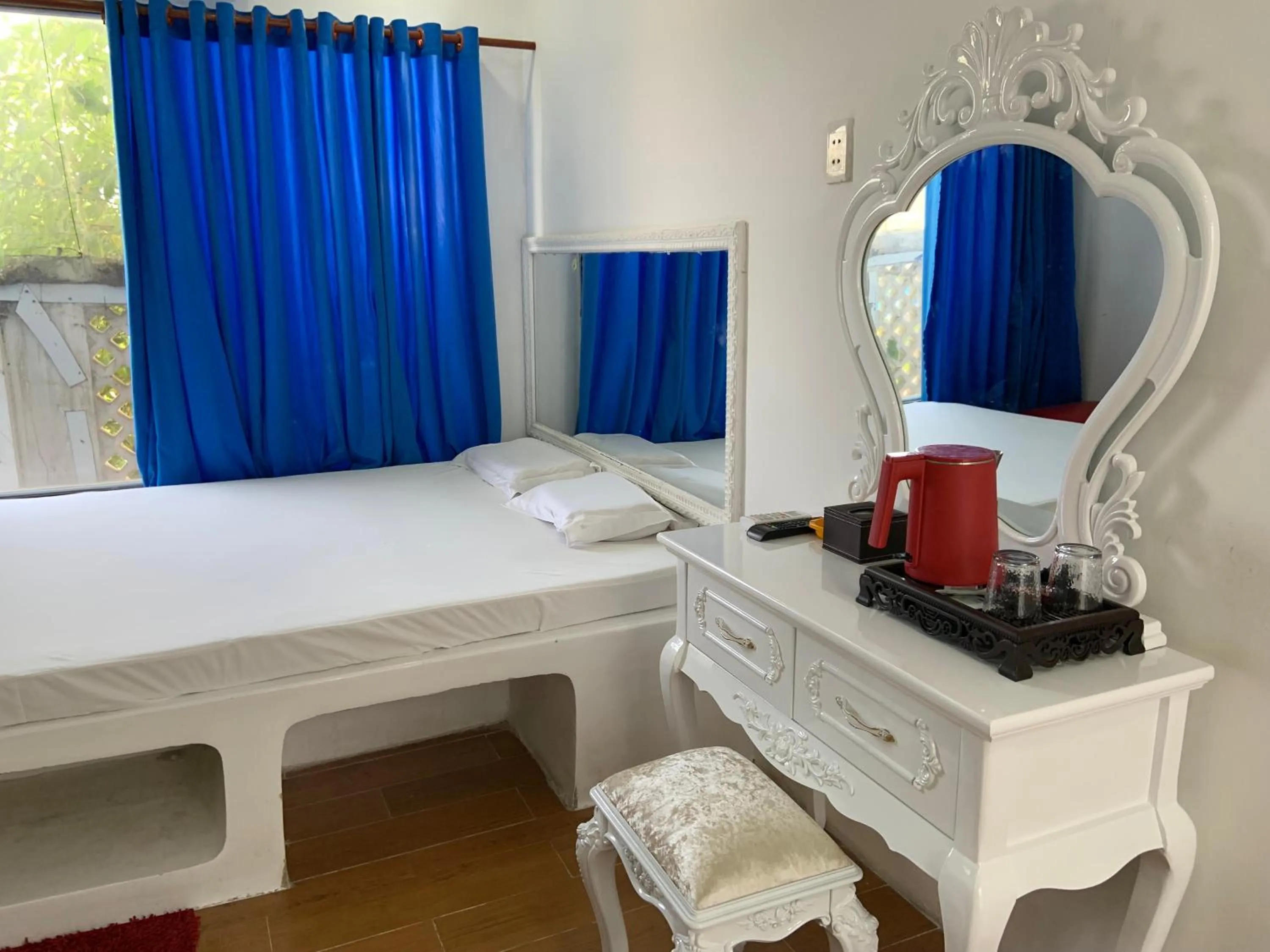 Bed in Hotel MAI TUAN Chánh Môn A