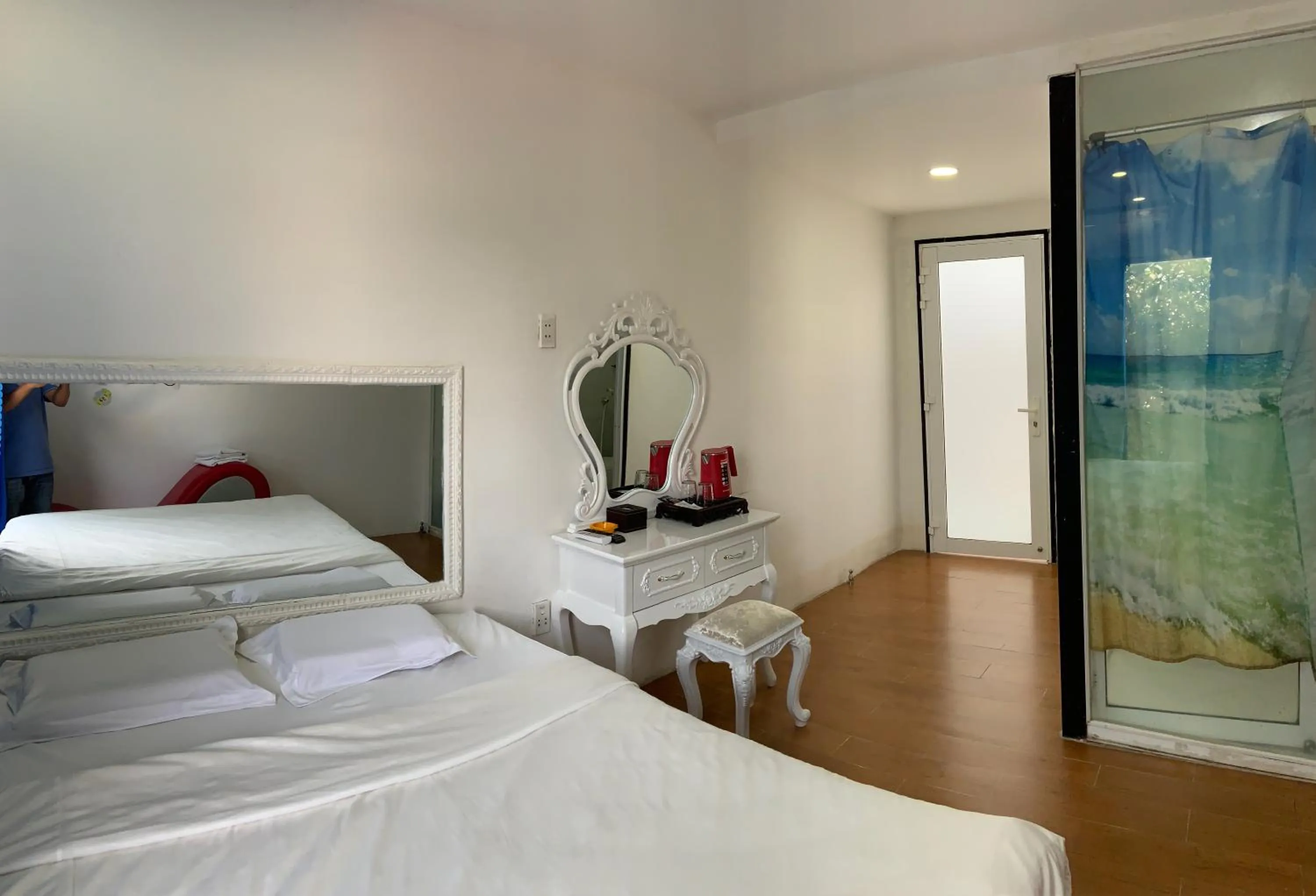 Bed in Hotel MAI TUAN Chánh Môn A