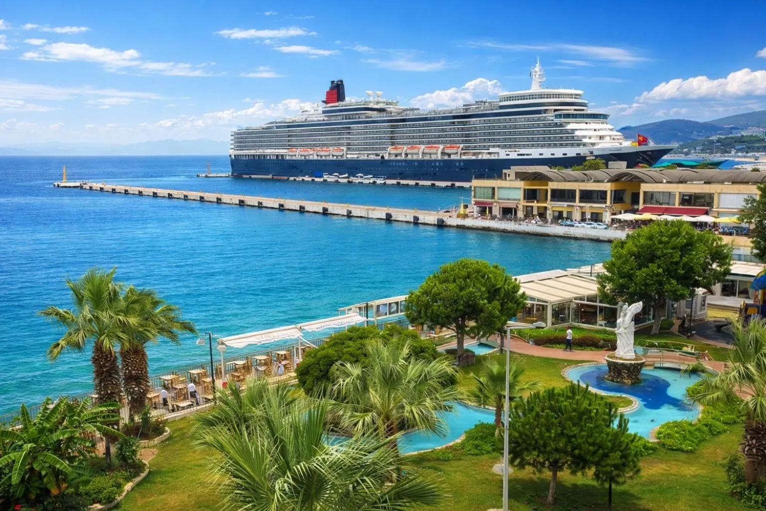 View (from property/room) in Kayhanbey Hotel