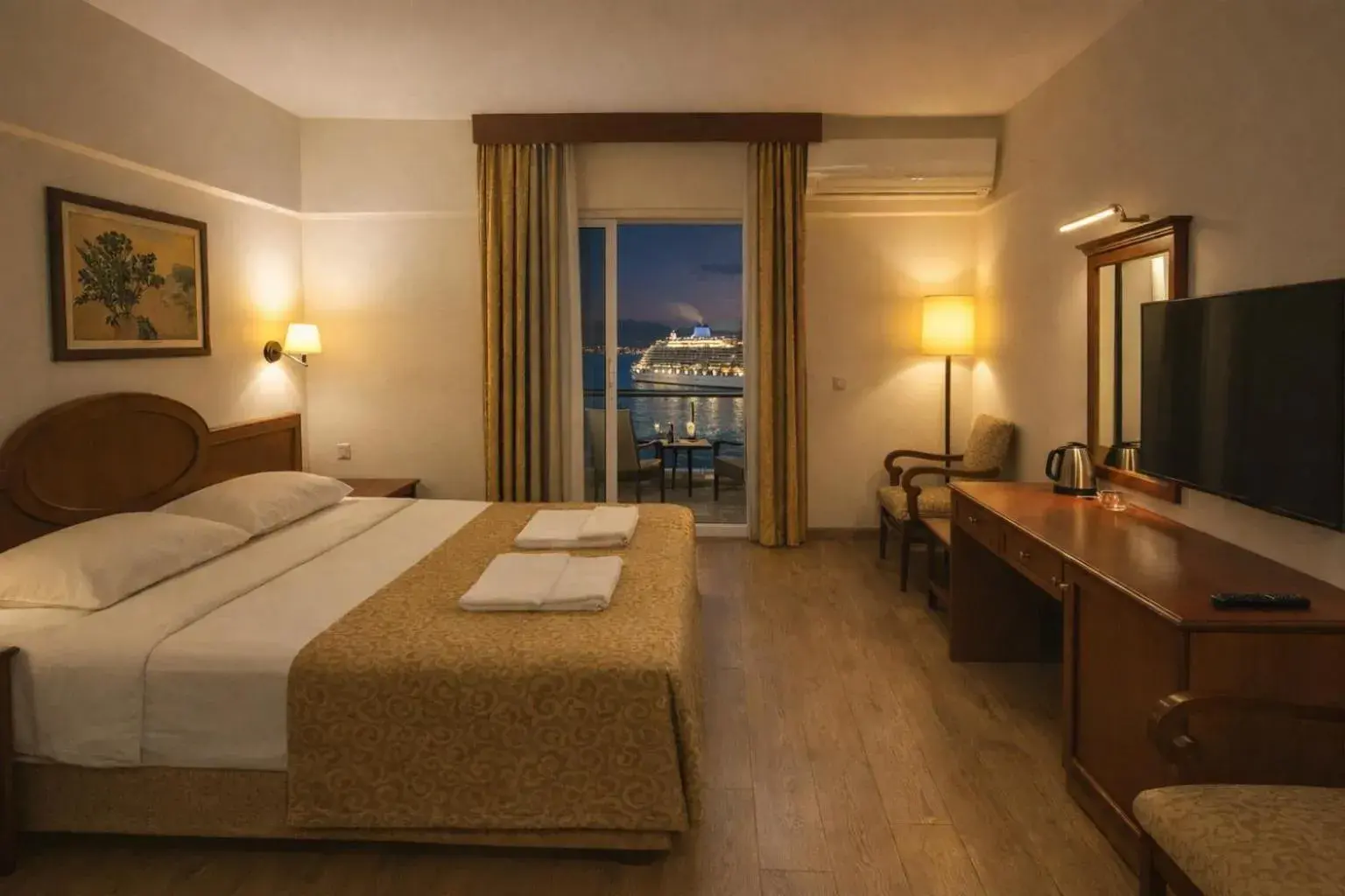 Superior Double or Twin Room with Sea View - single occupancy in Kayhanbey Hotel Superior Double or Twin Room with Sea View - single occupancy in Kayhanbey Hotel