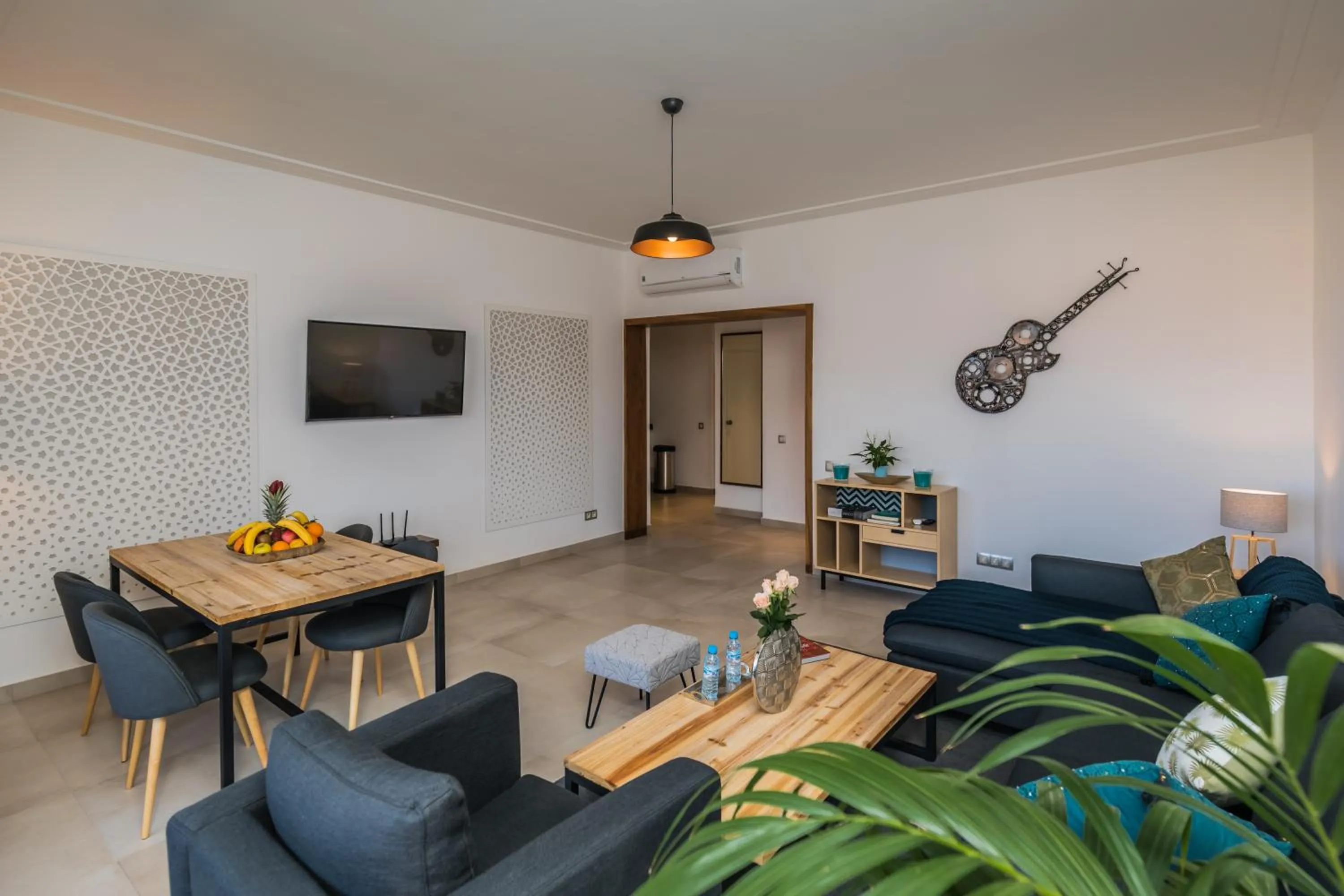 Living room in M Appart