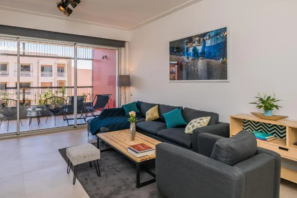 Living room in M Appart