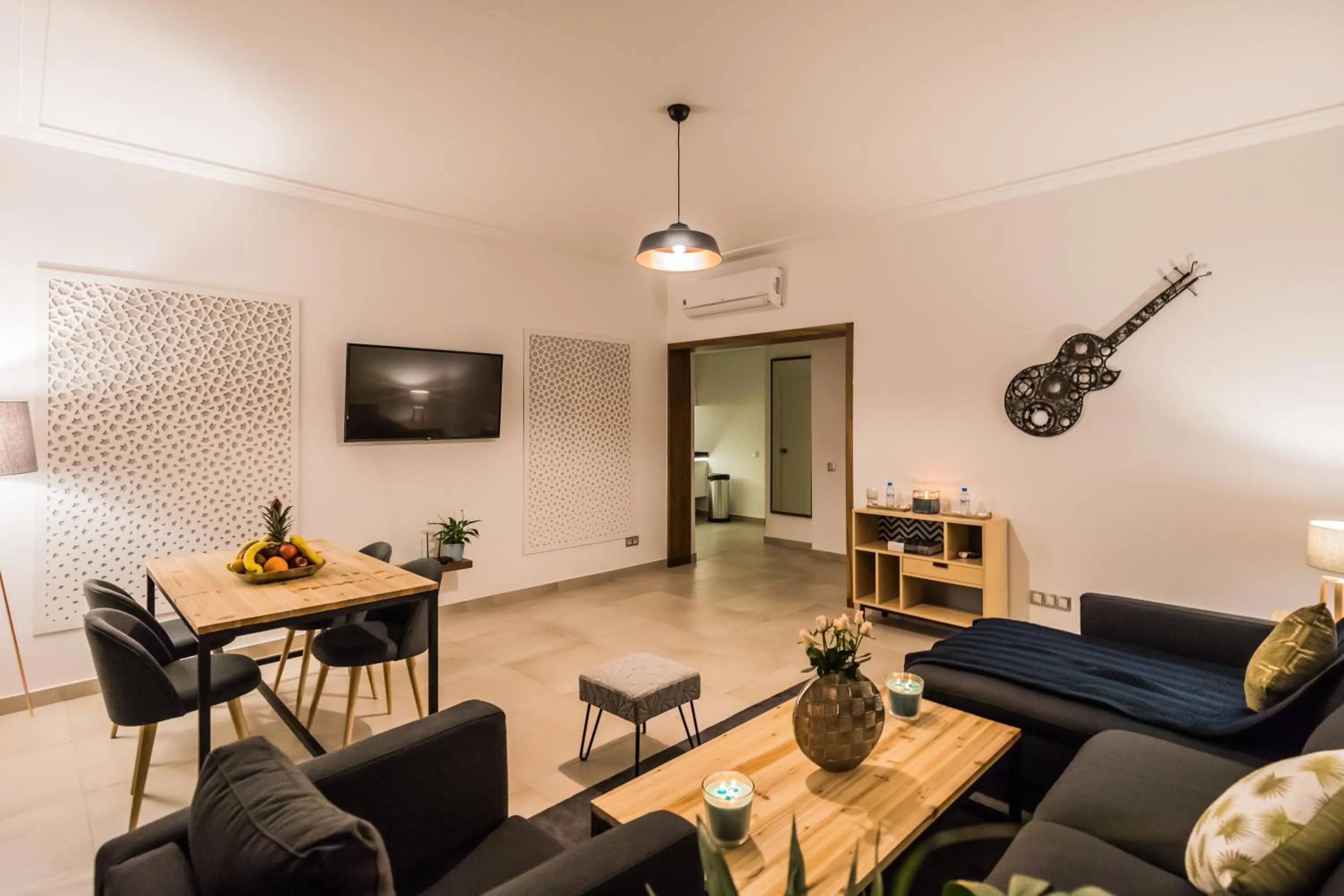 Living room in M Appart