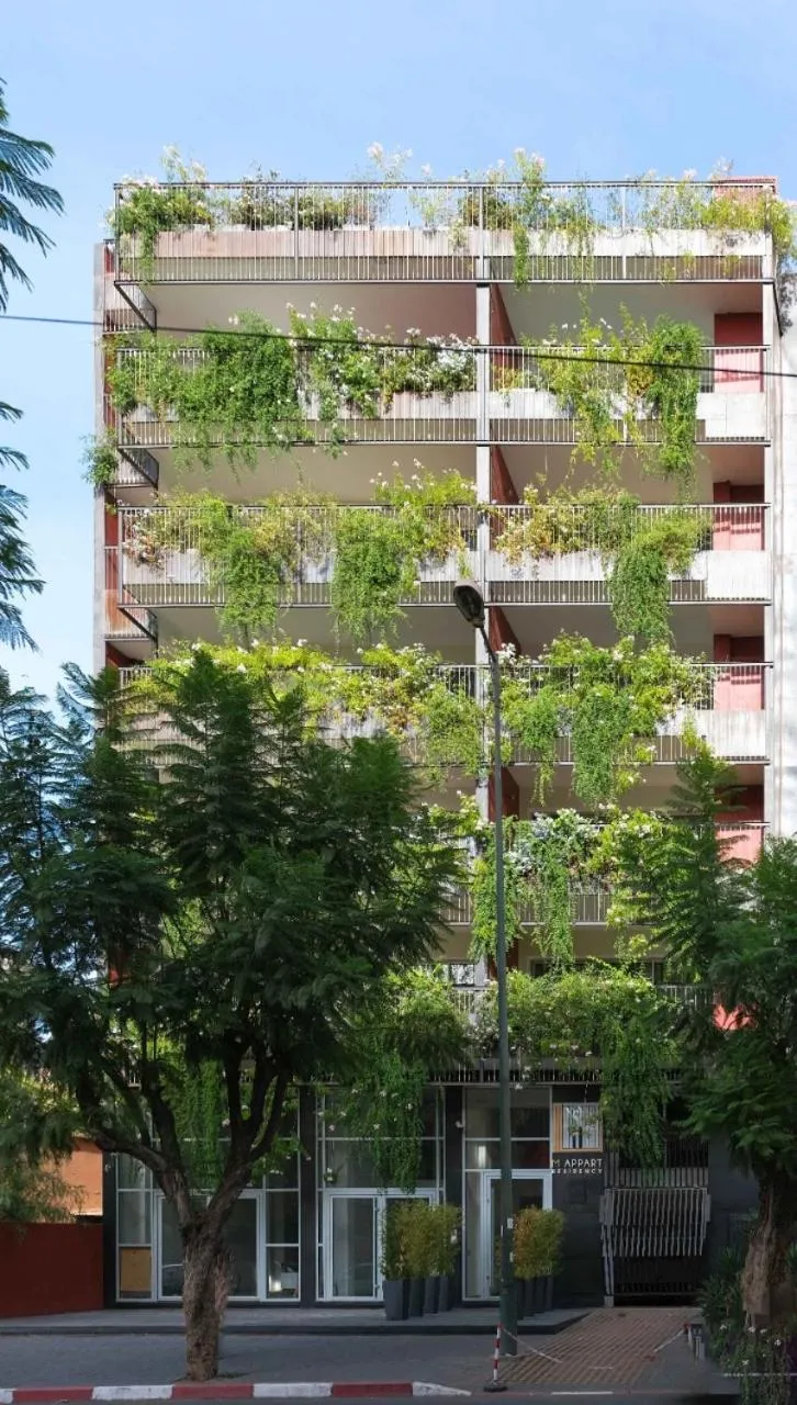 Property building in M Appart