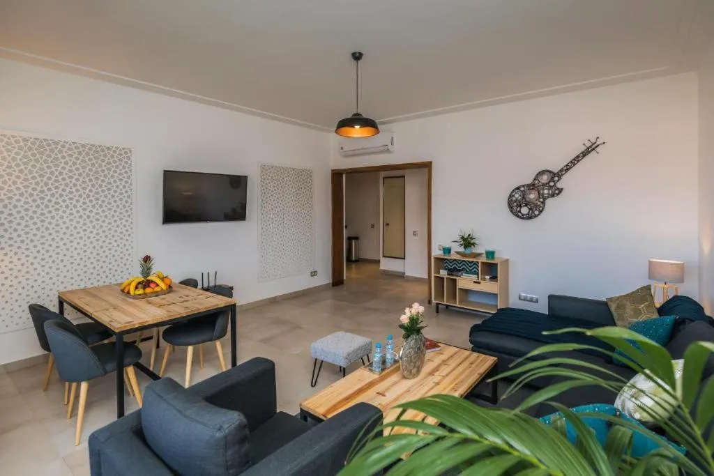 Living room in M Appart