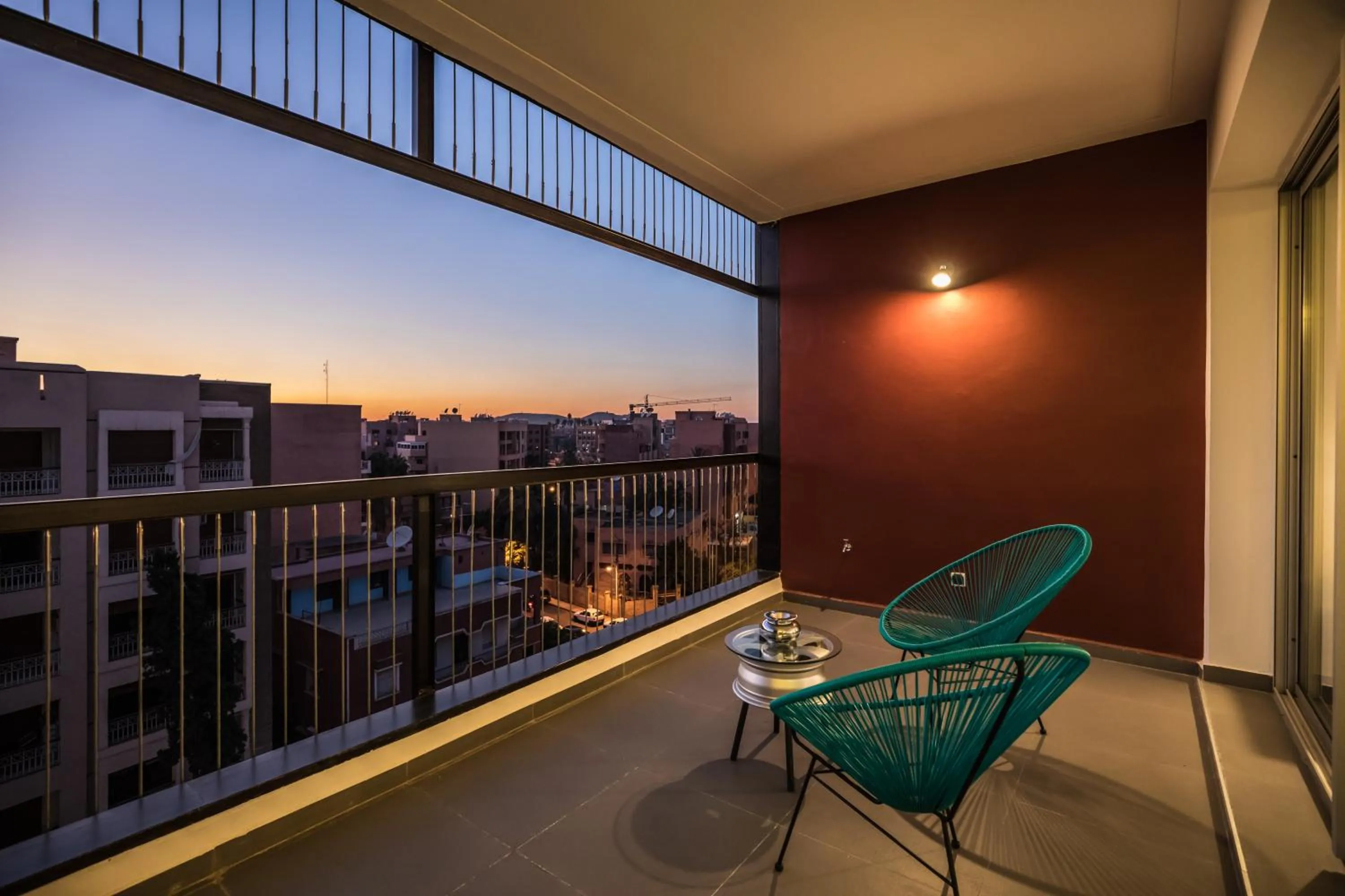 Balcony/Terrace in M Appart