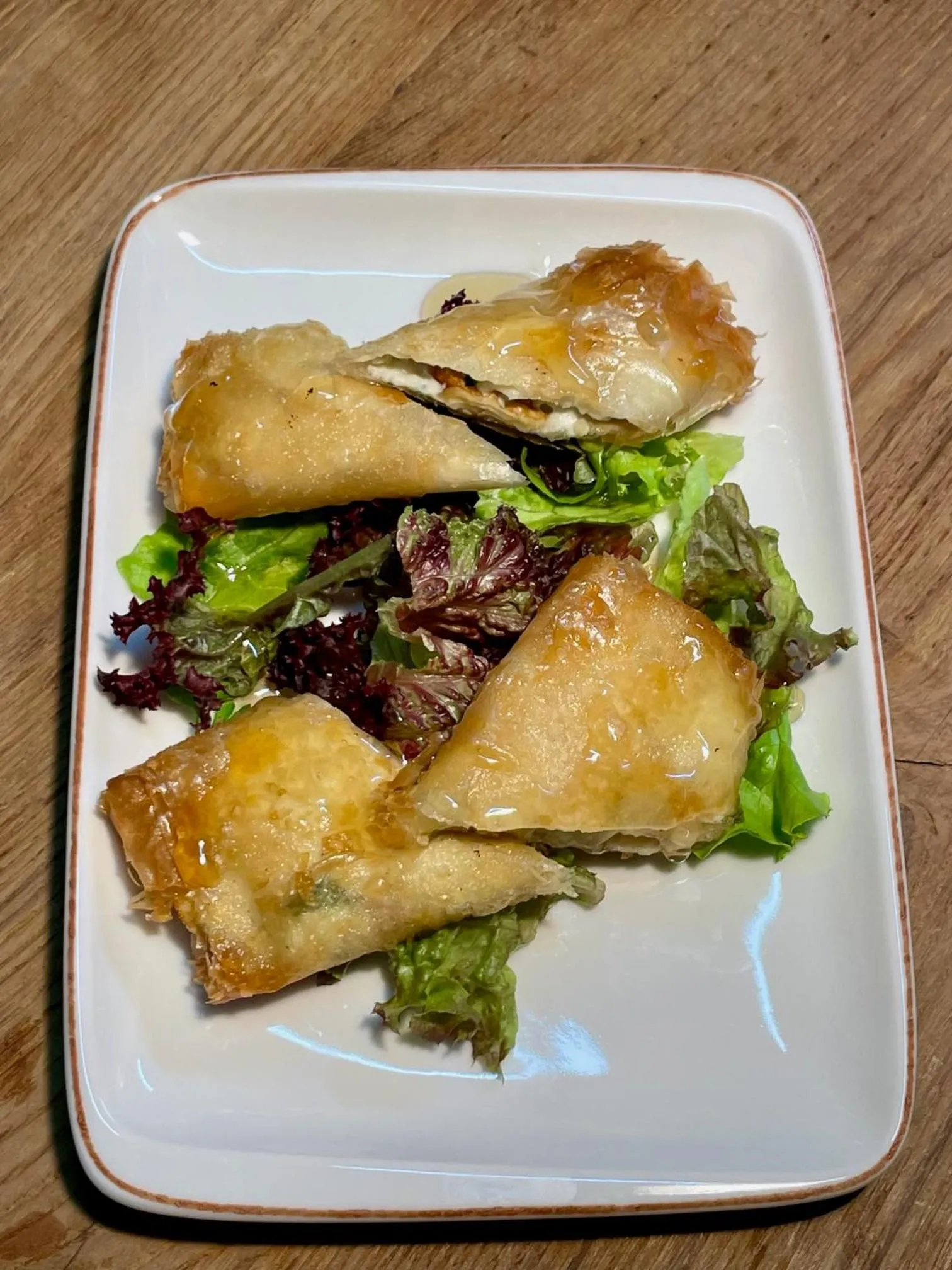 Food close-up in Hezen Cave Hotel