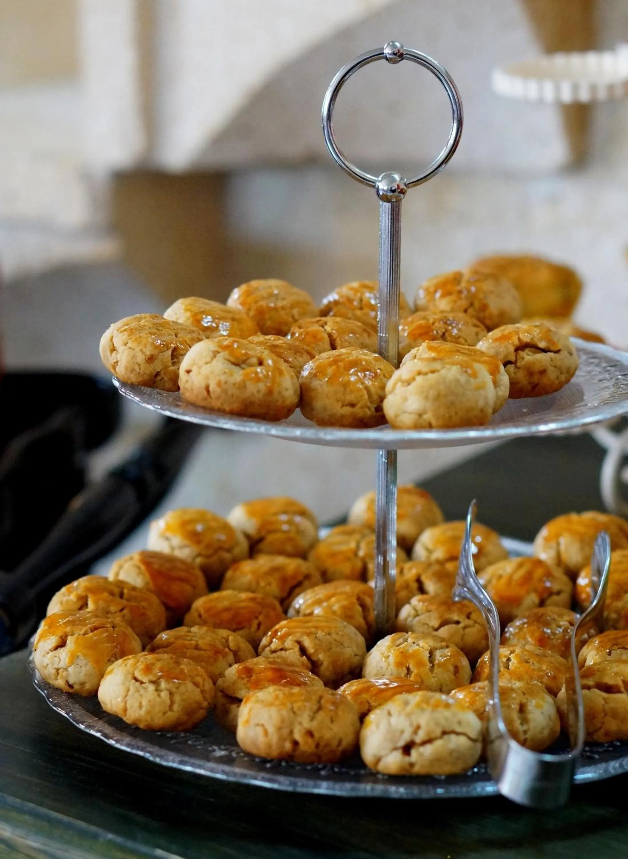 Breakfast in Hezen Cave Hotel