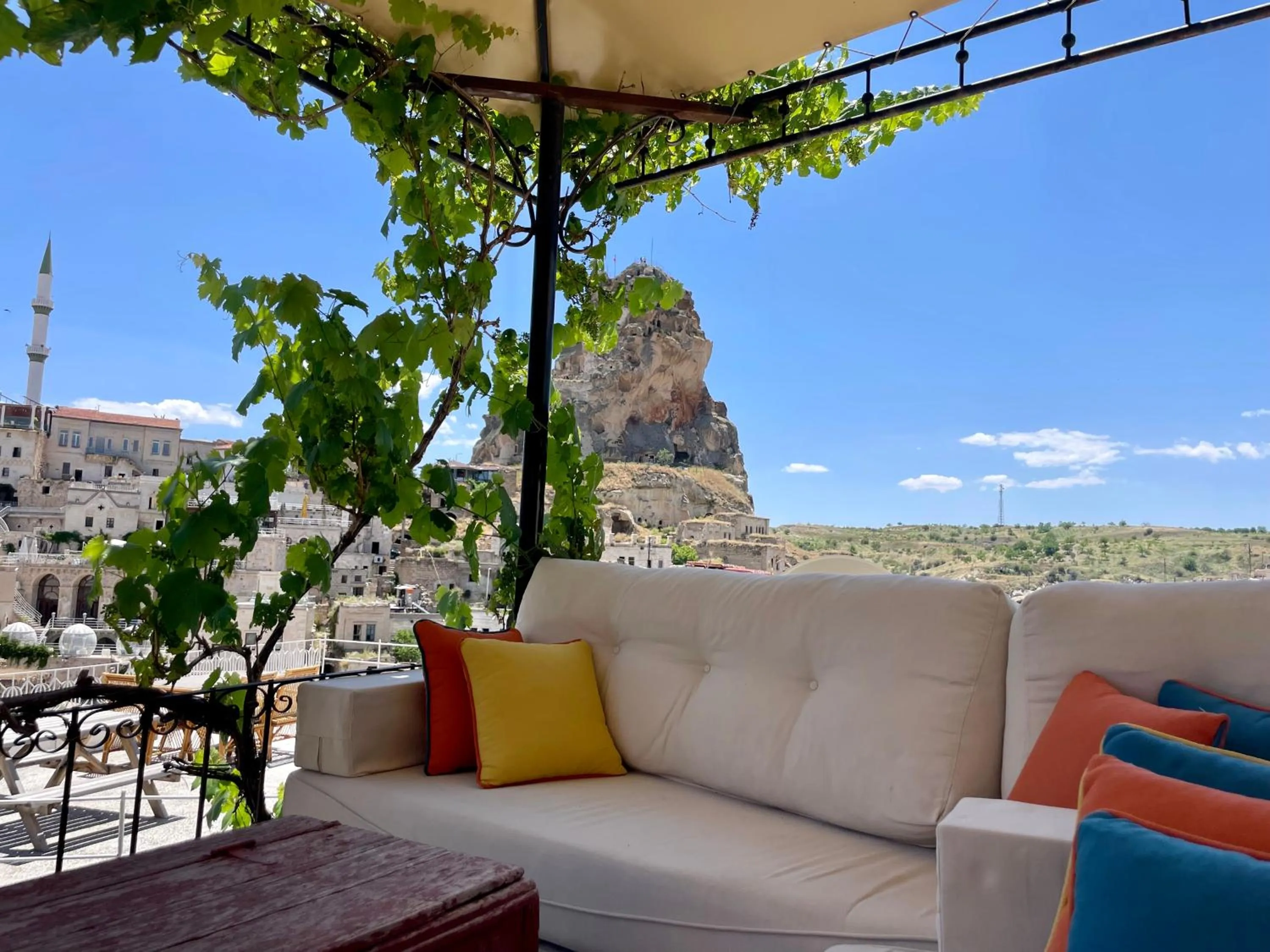 View (from property/room) in Hezen Cave Hotel