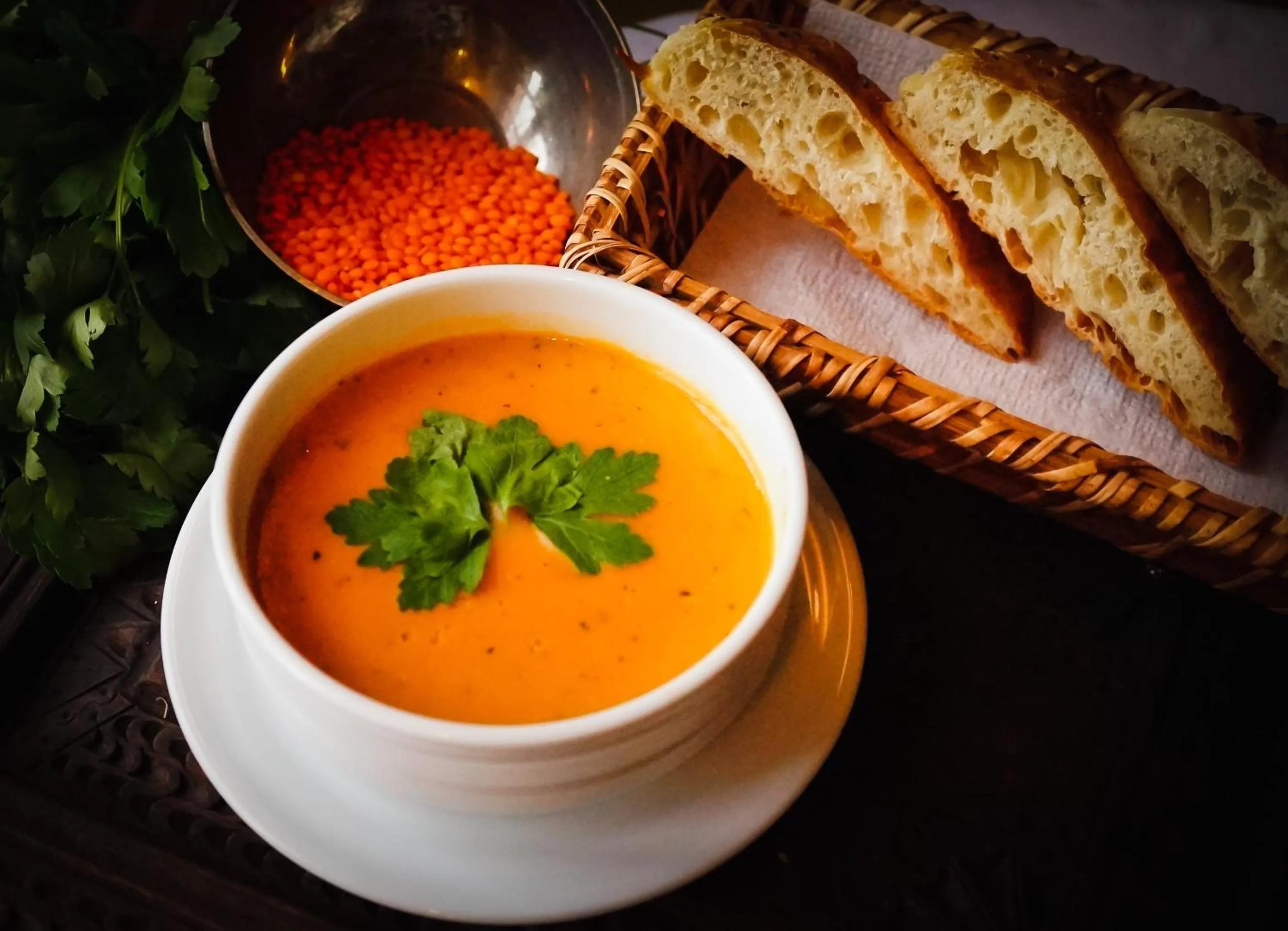 Food in Hezen Cave Hotel