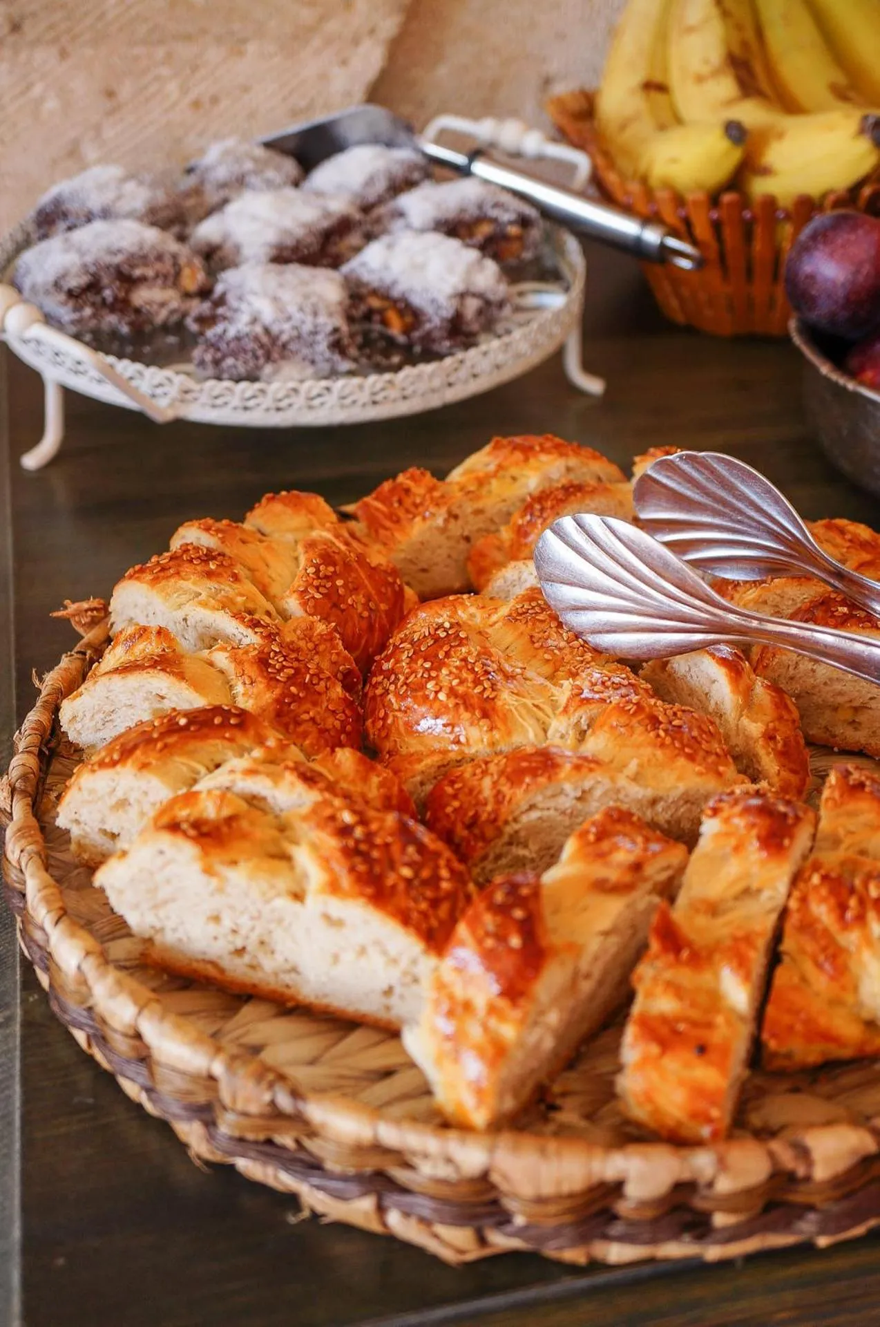 Food in Hezen Cave Hotel