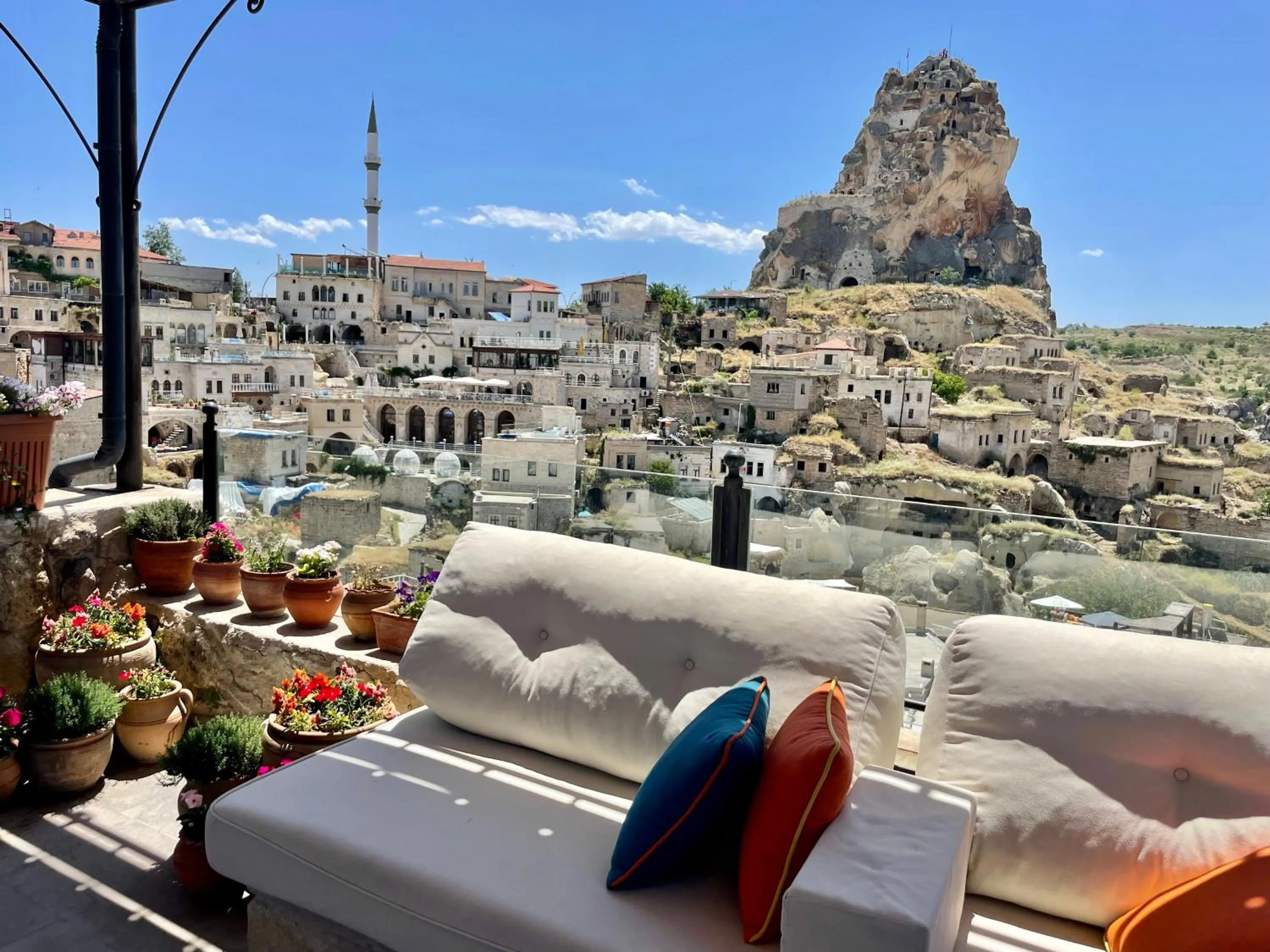 View (from property/room) in Hezen Cave Hotel