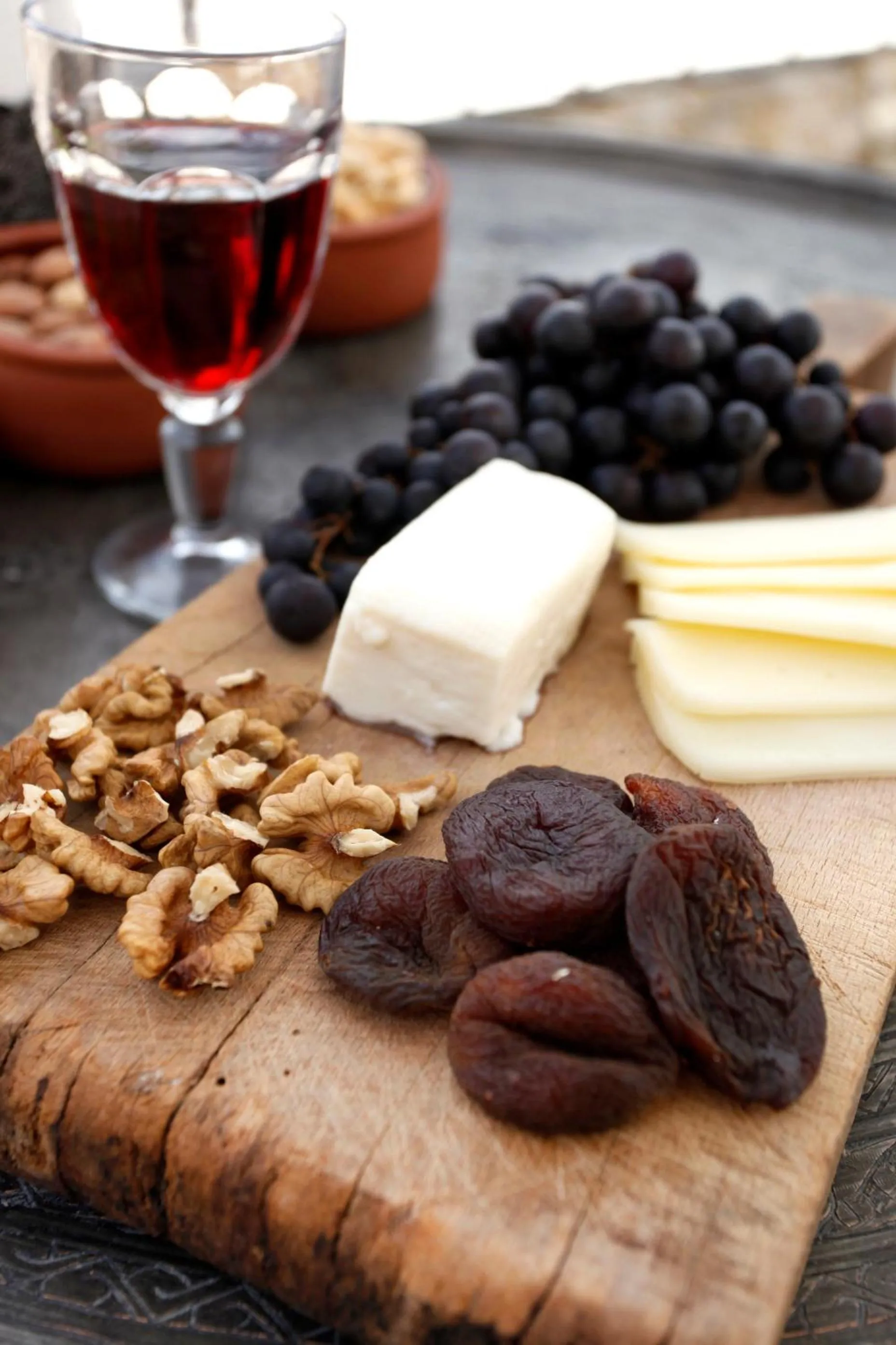 Food in Hezen Cave Hotel