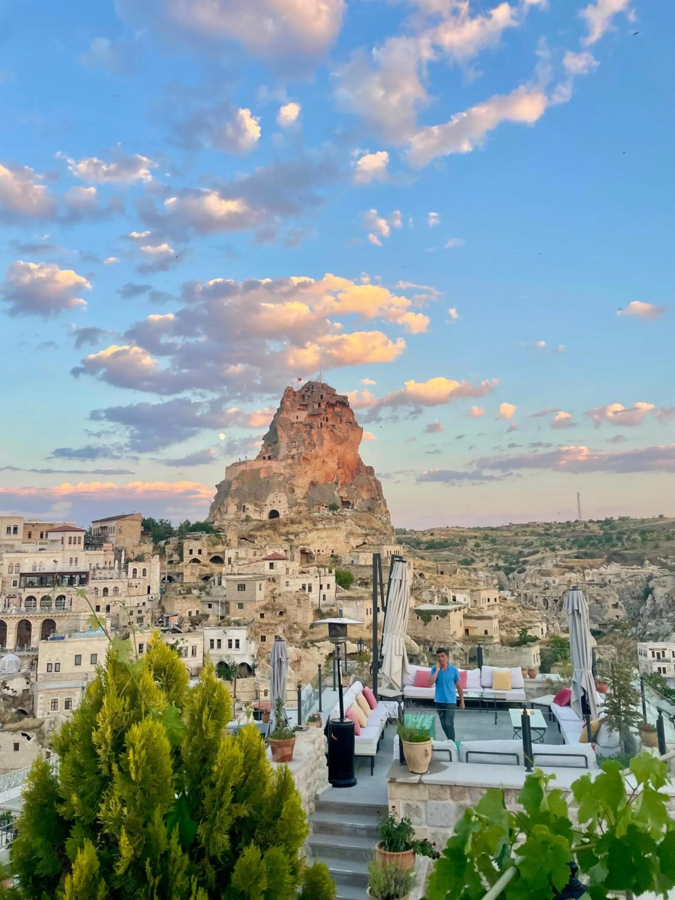 View (from property/room) in Hezen Cave Hotel