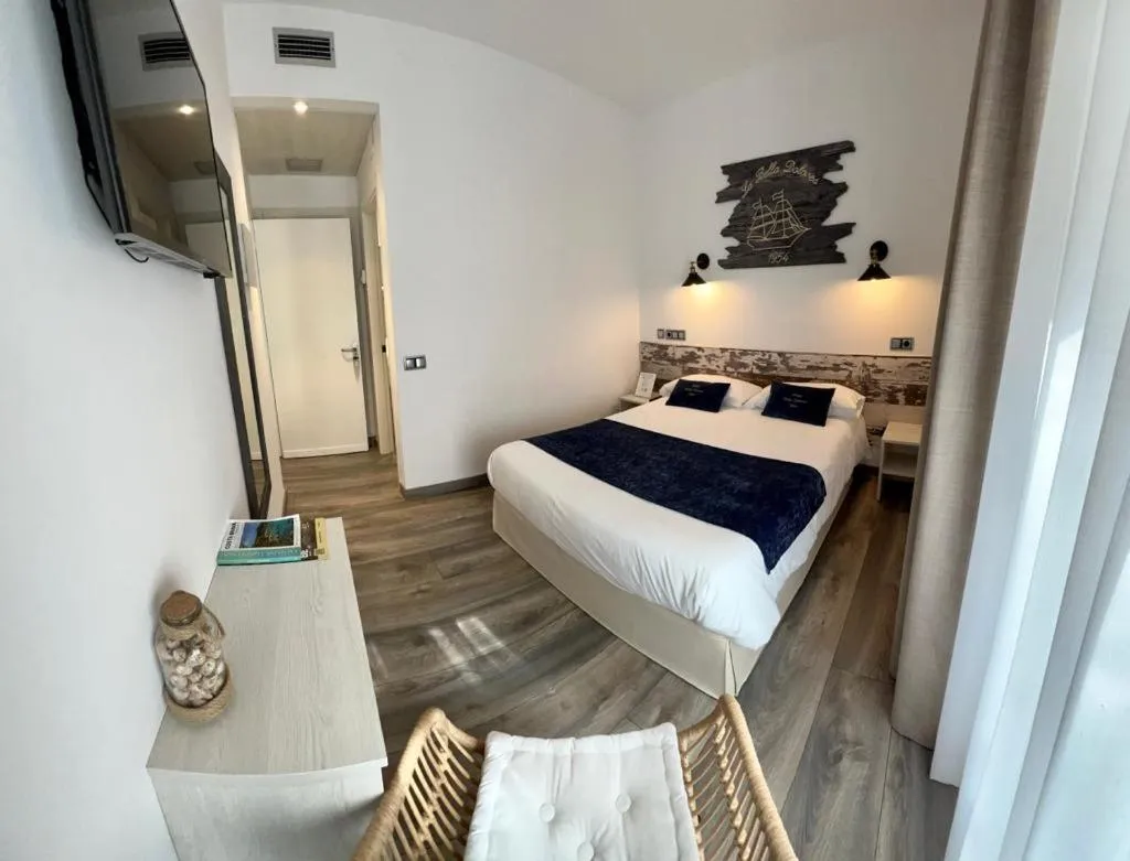 Bed in Hotel Bella Dolores