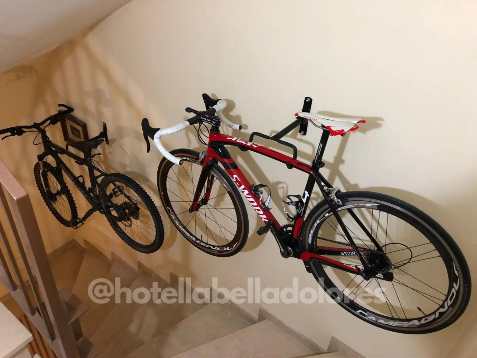 Property building in Hotel Bella Dolores