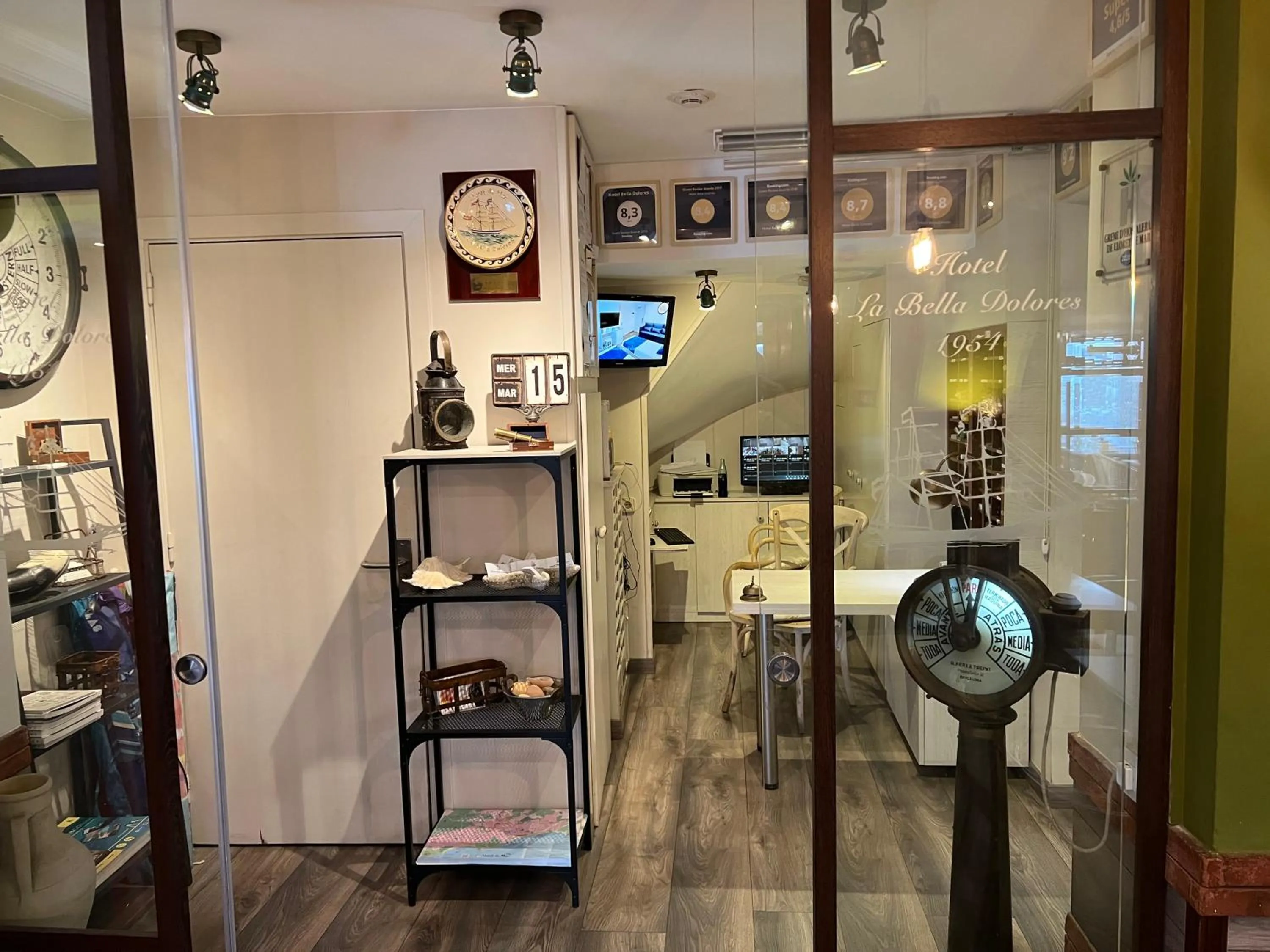 Property building in Hotel Bella Dolores