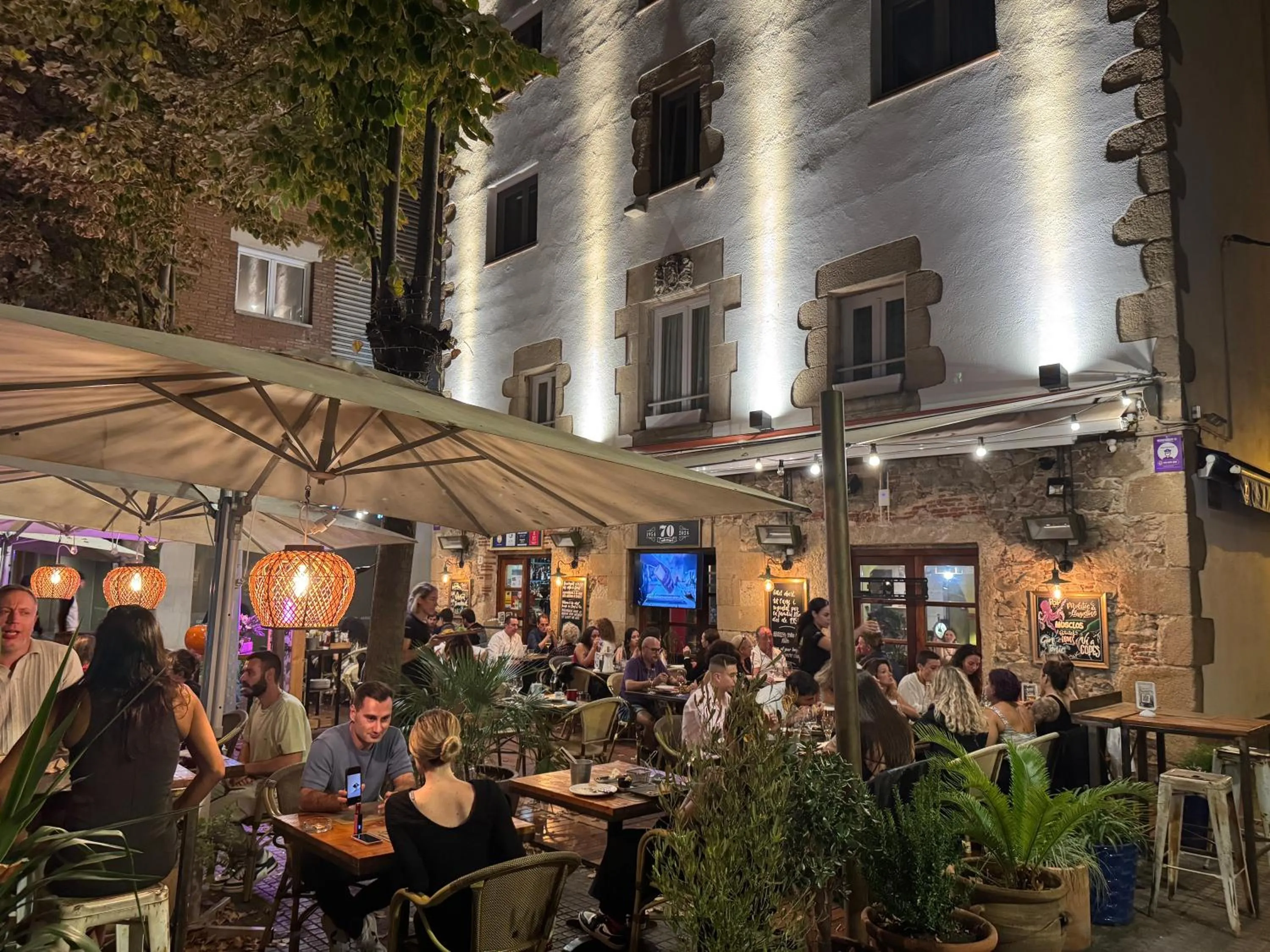 Property building in Hotel Bella Dolores