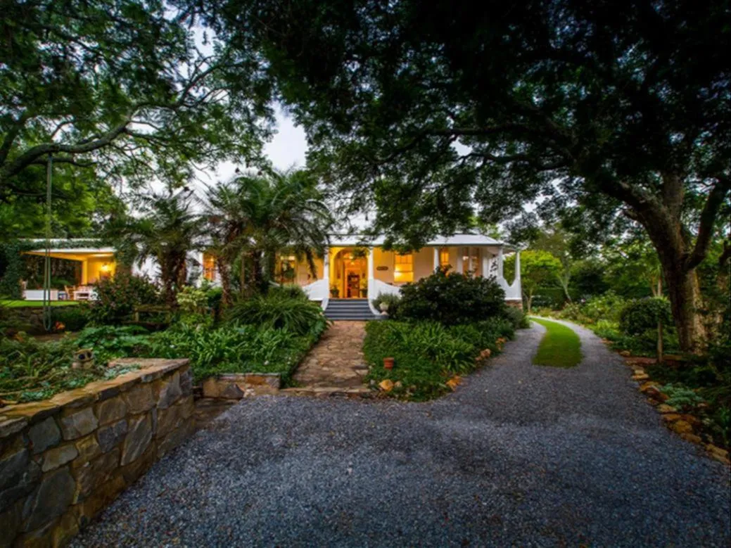 Facade/entrance in Mimosa