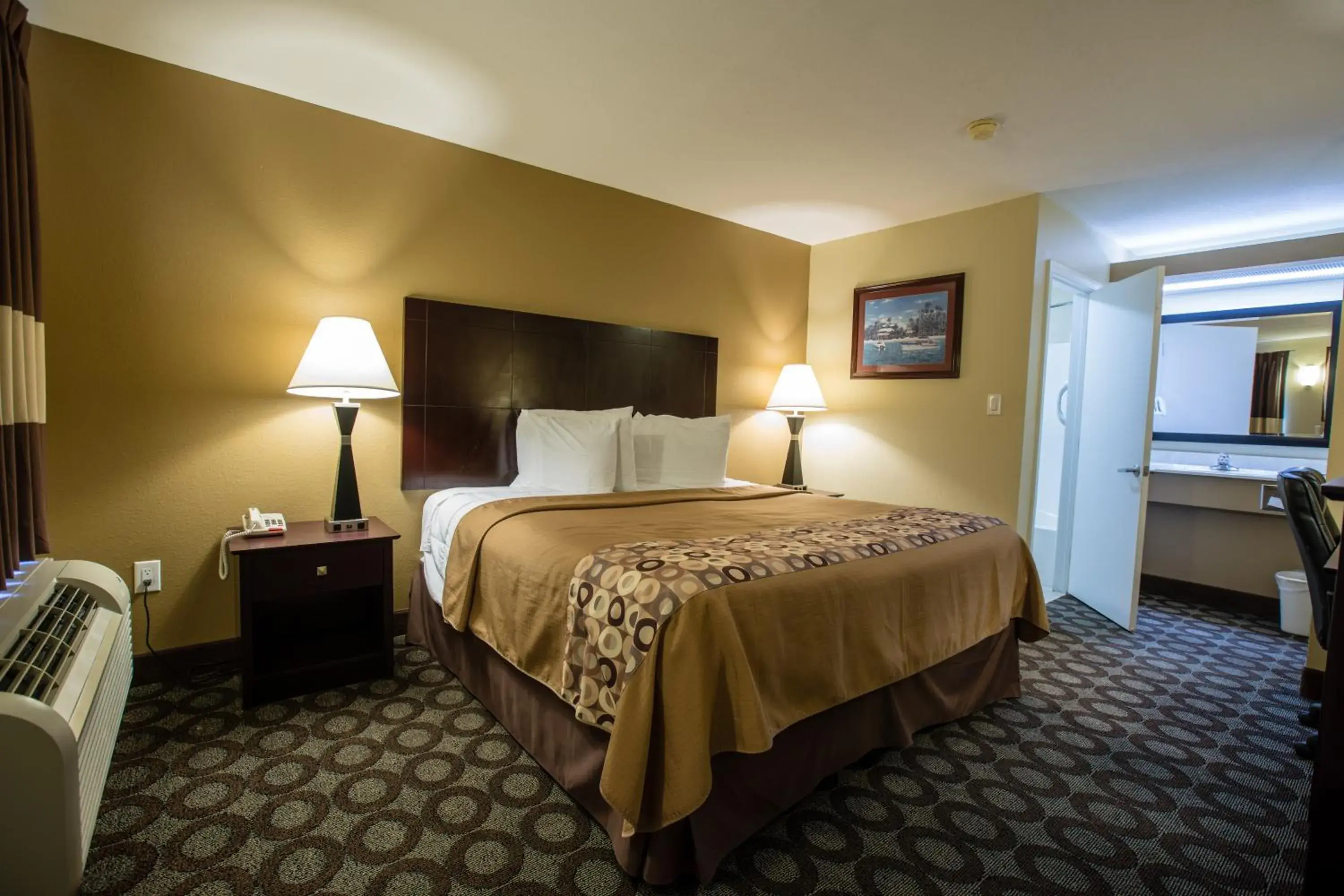 Bed in Relax Inn and Suites Kuttawa Bed in Relax Inn and Suites Kuttawa