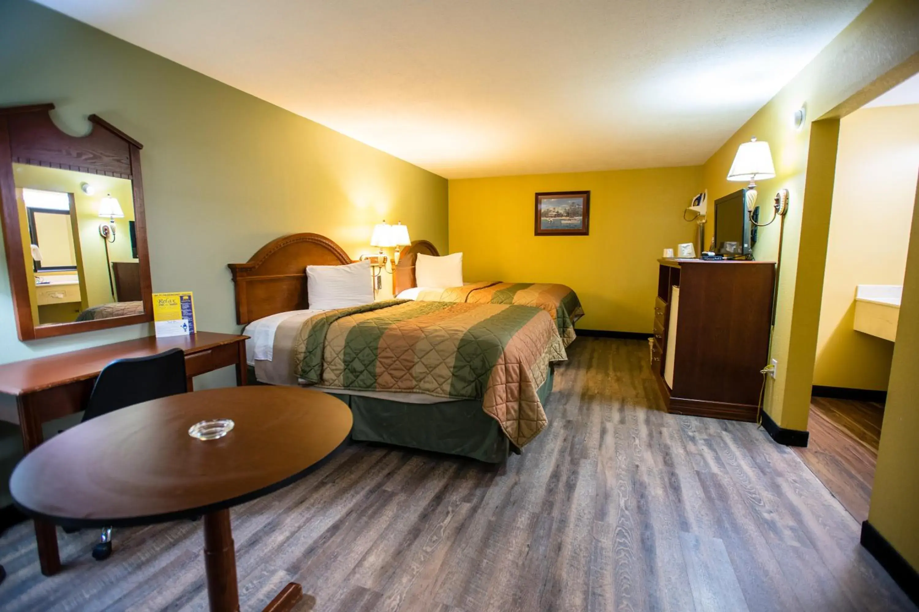 Bed in Relax Inn and Suites Kuttawa Bed in Relax Inn and Suites Kuttawa