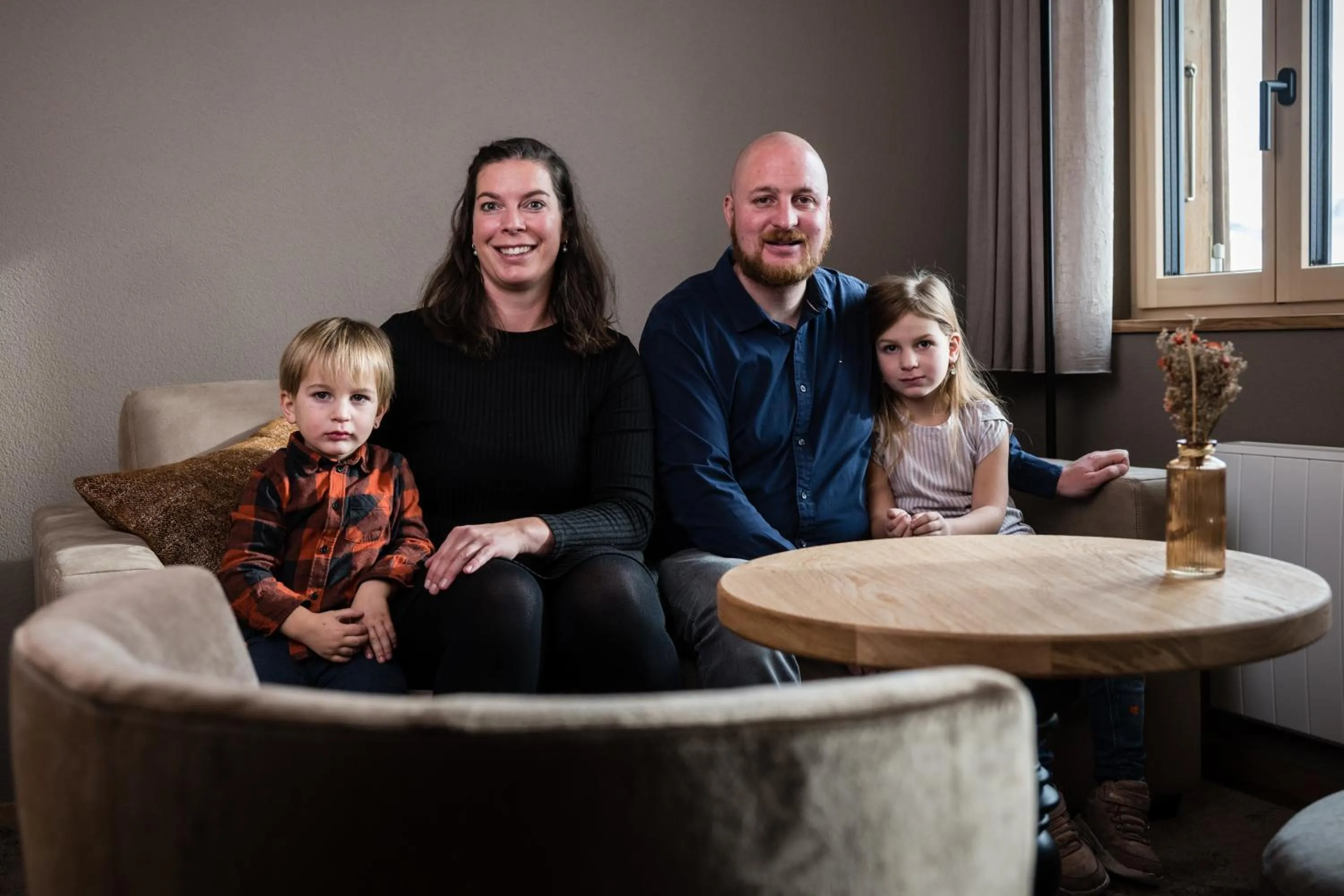 People in Panorama Hotel & Restaurant