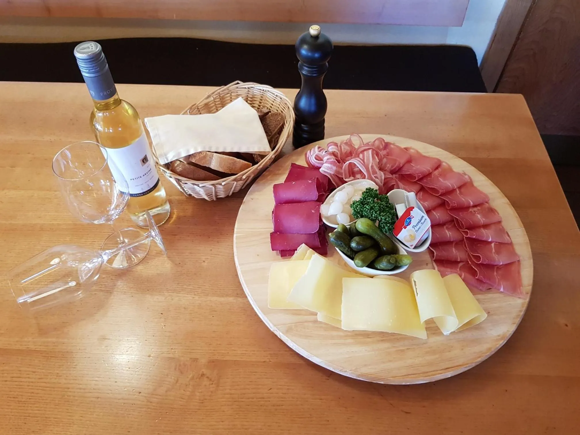 Food close-up in Panorama Hotel & Restaurant