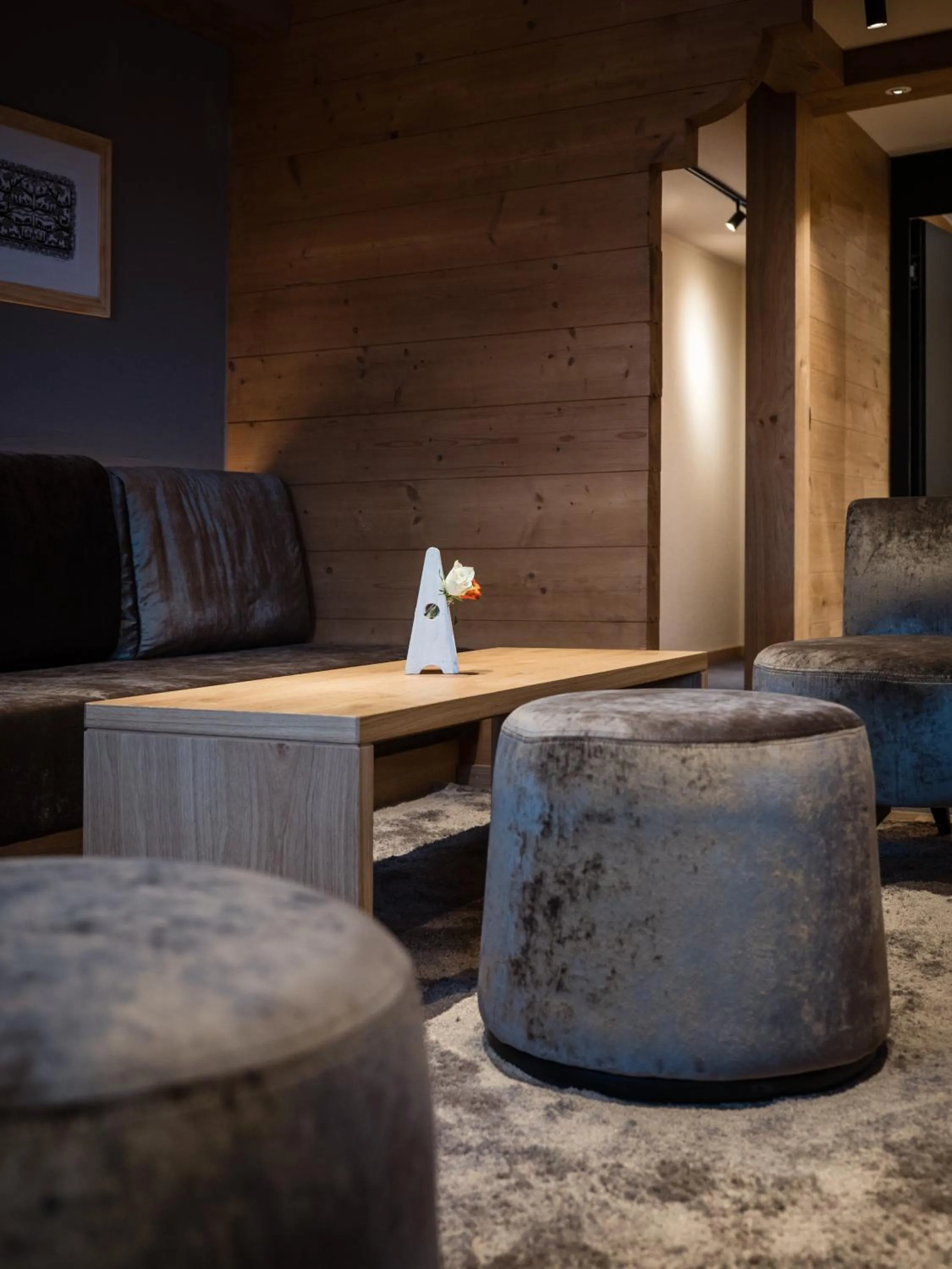 Seating area in Panorama Hotel & Restaurant