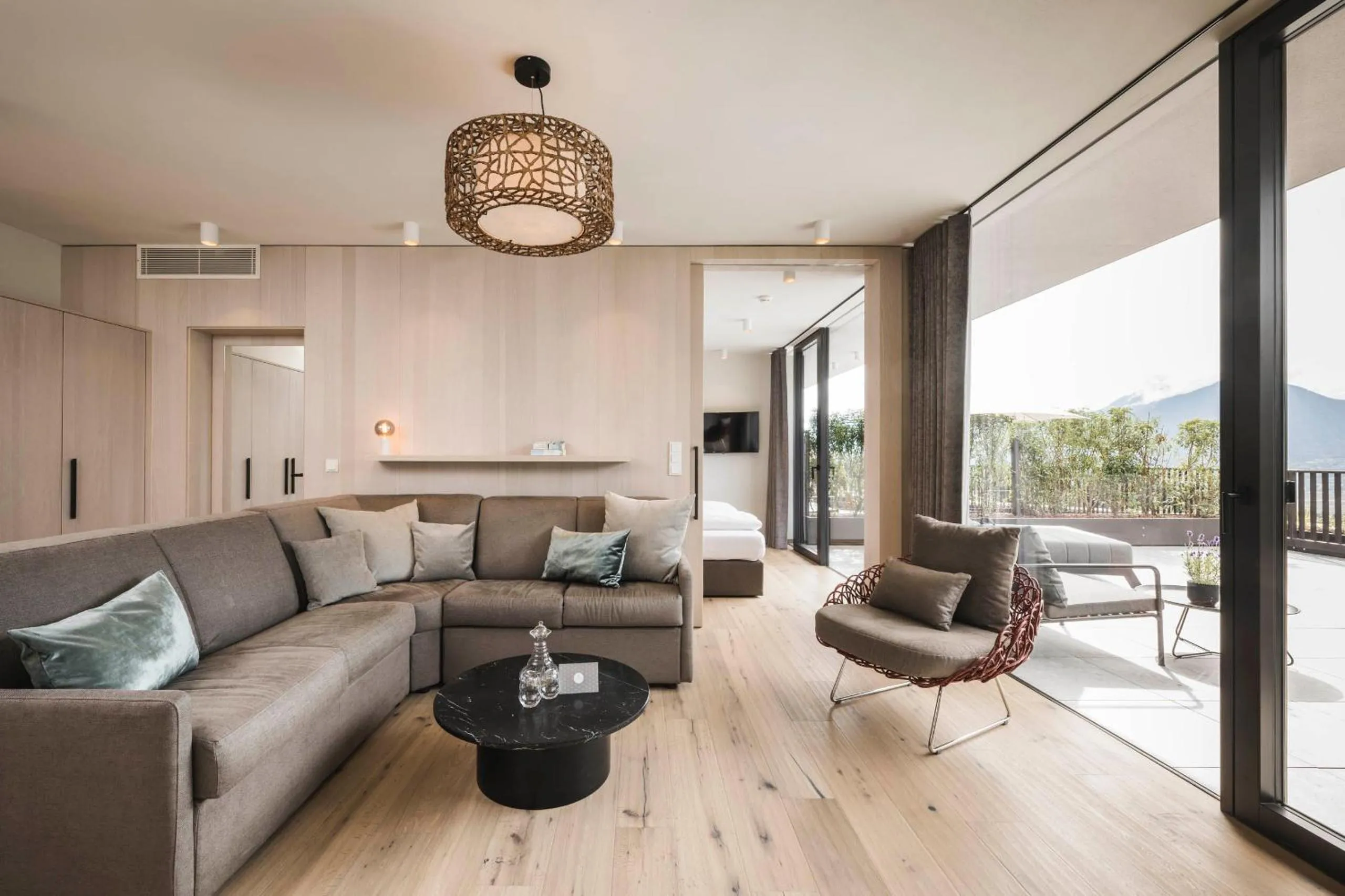 Living room in Schenna Resort